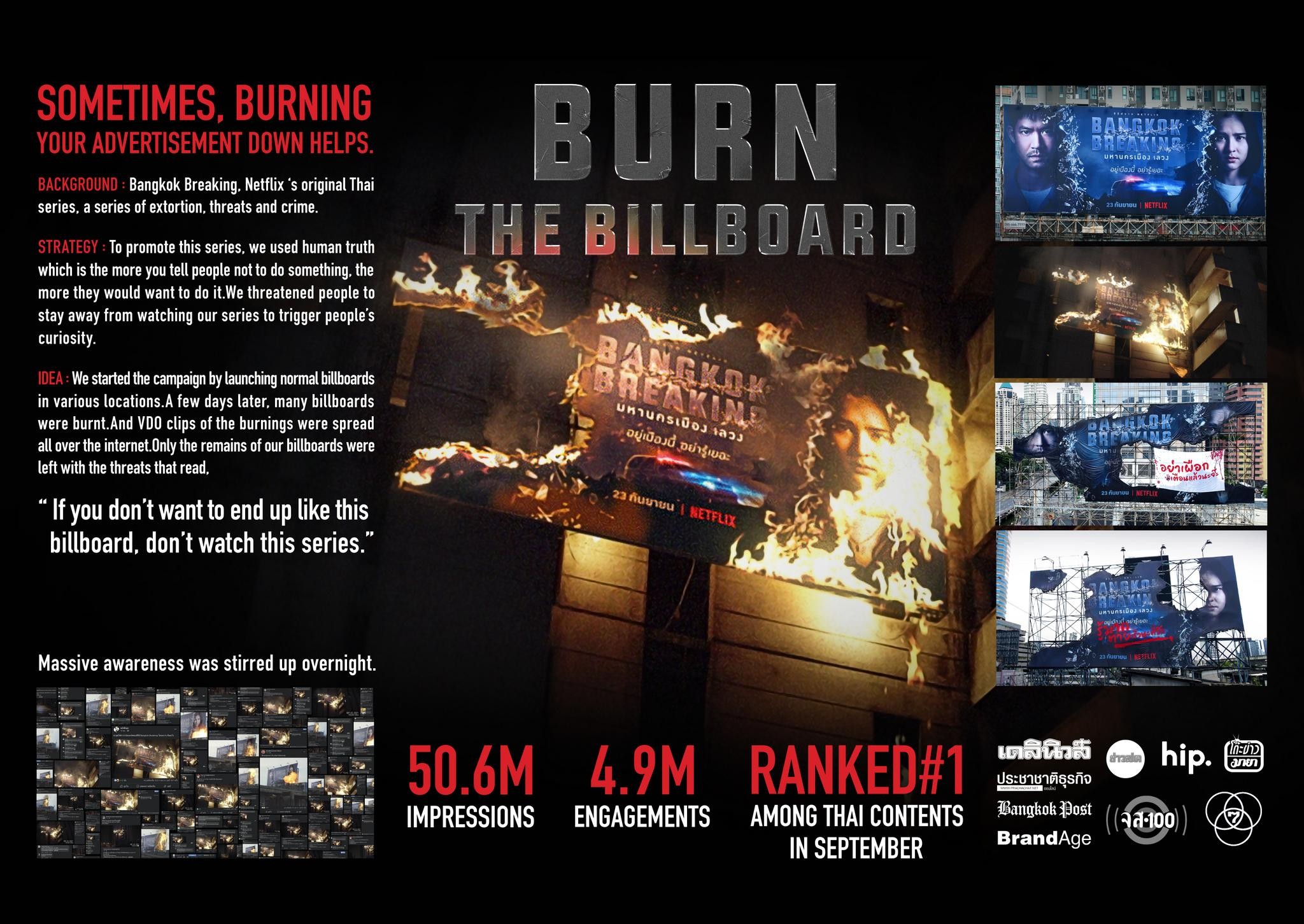 Burn The Billboard