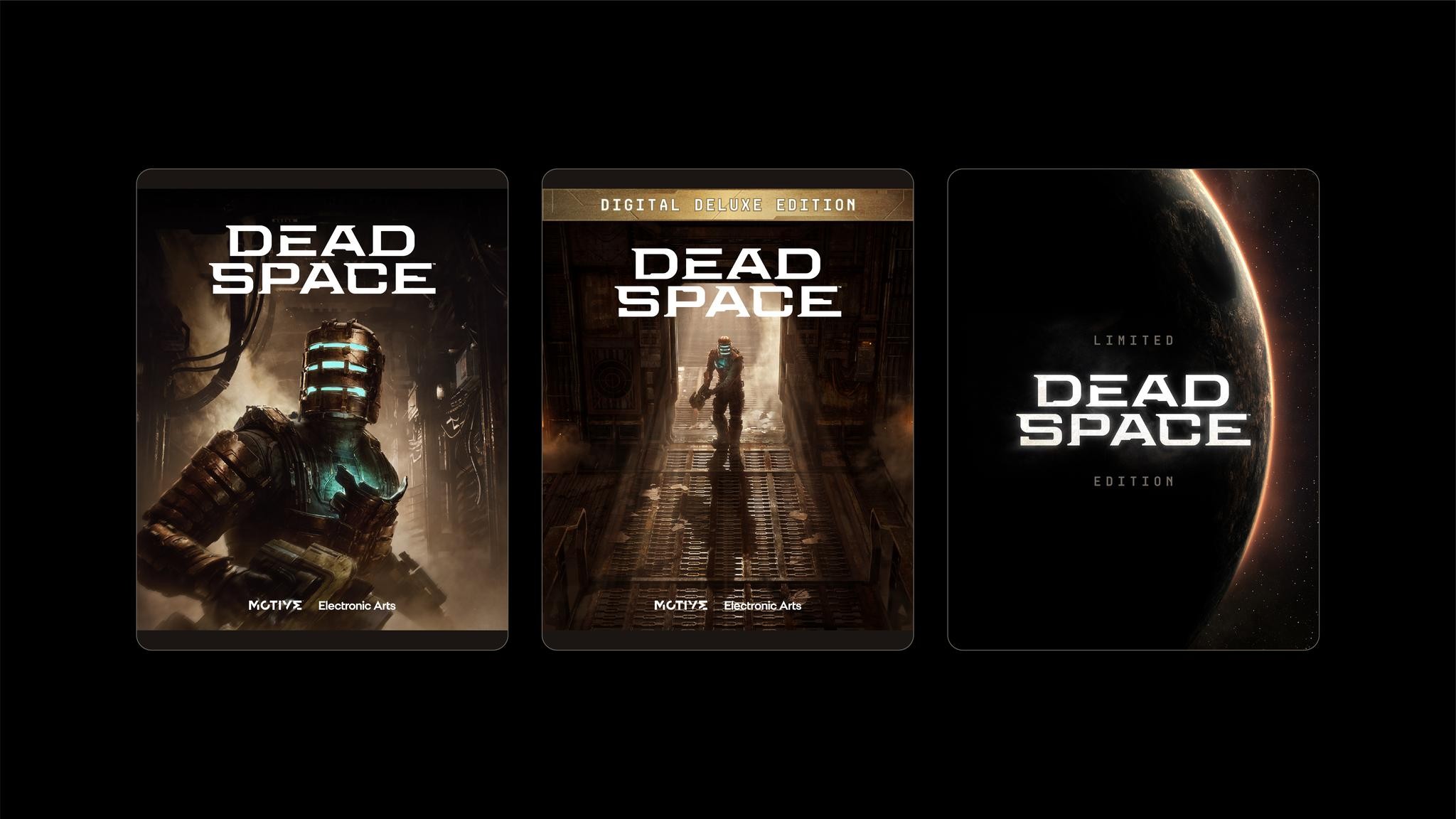 Dead Space Remake Visual Identity