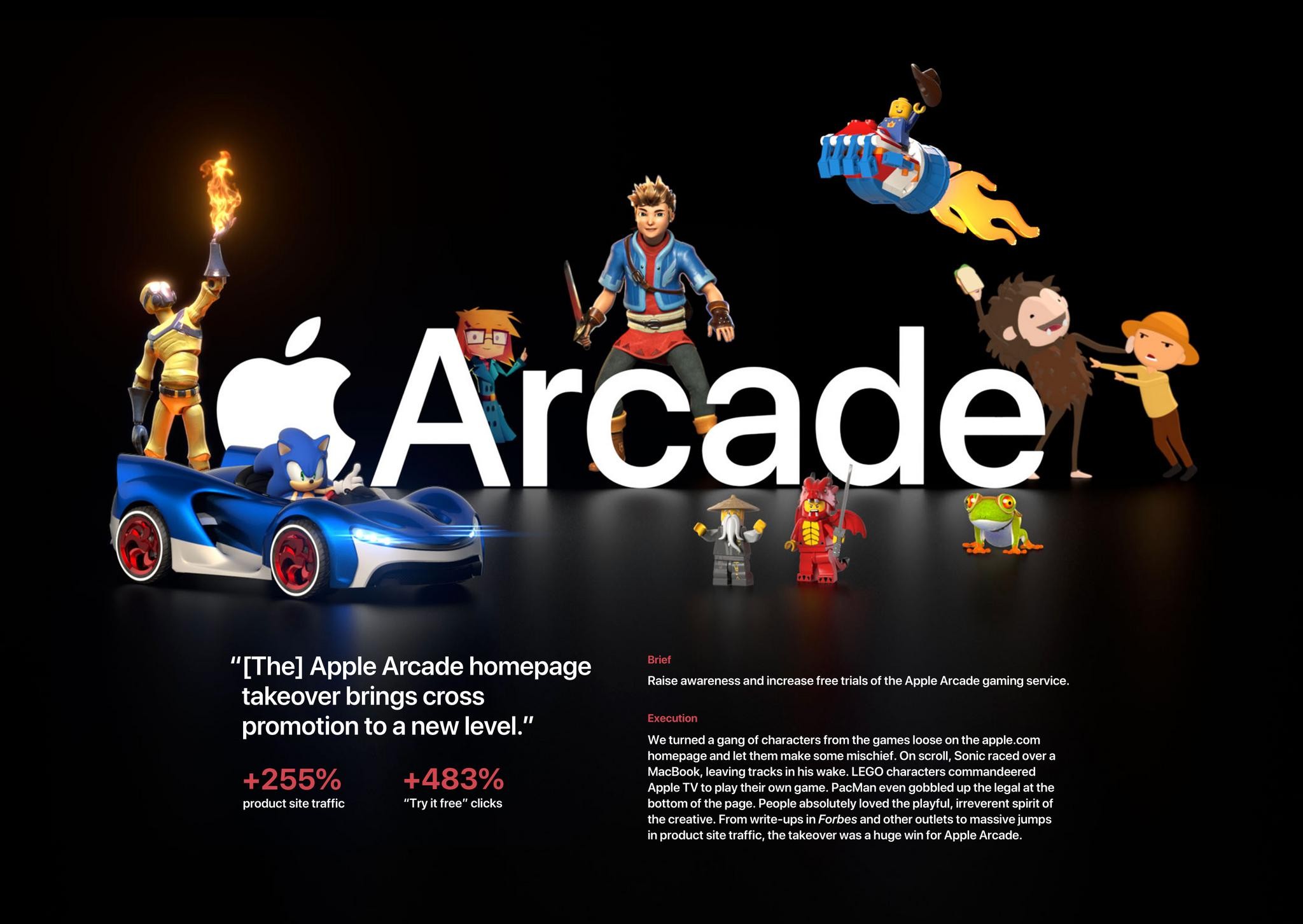 Apple Arcade: Time for some mischief