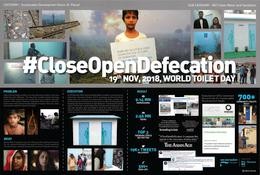 CLOSE OPEN DEFECATION