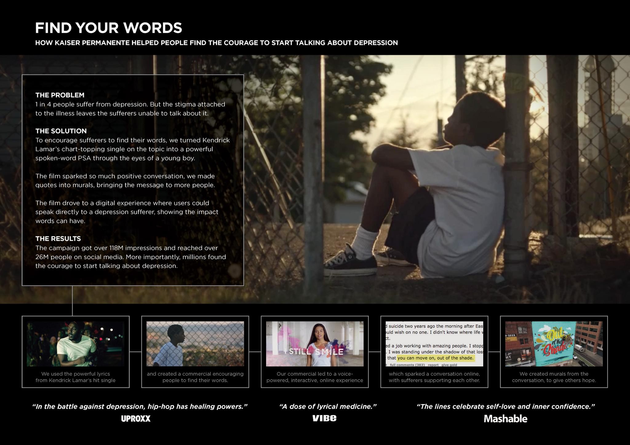 Find Your Words - Case Film - health and services