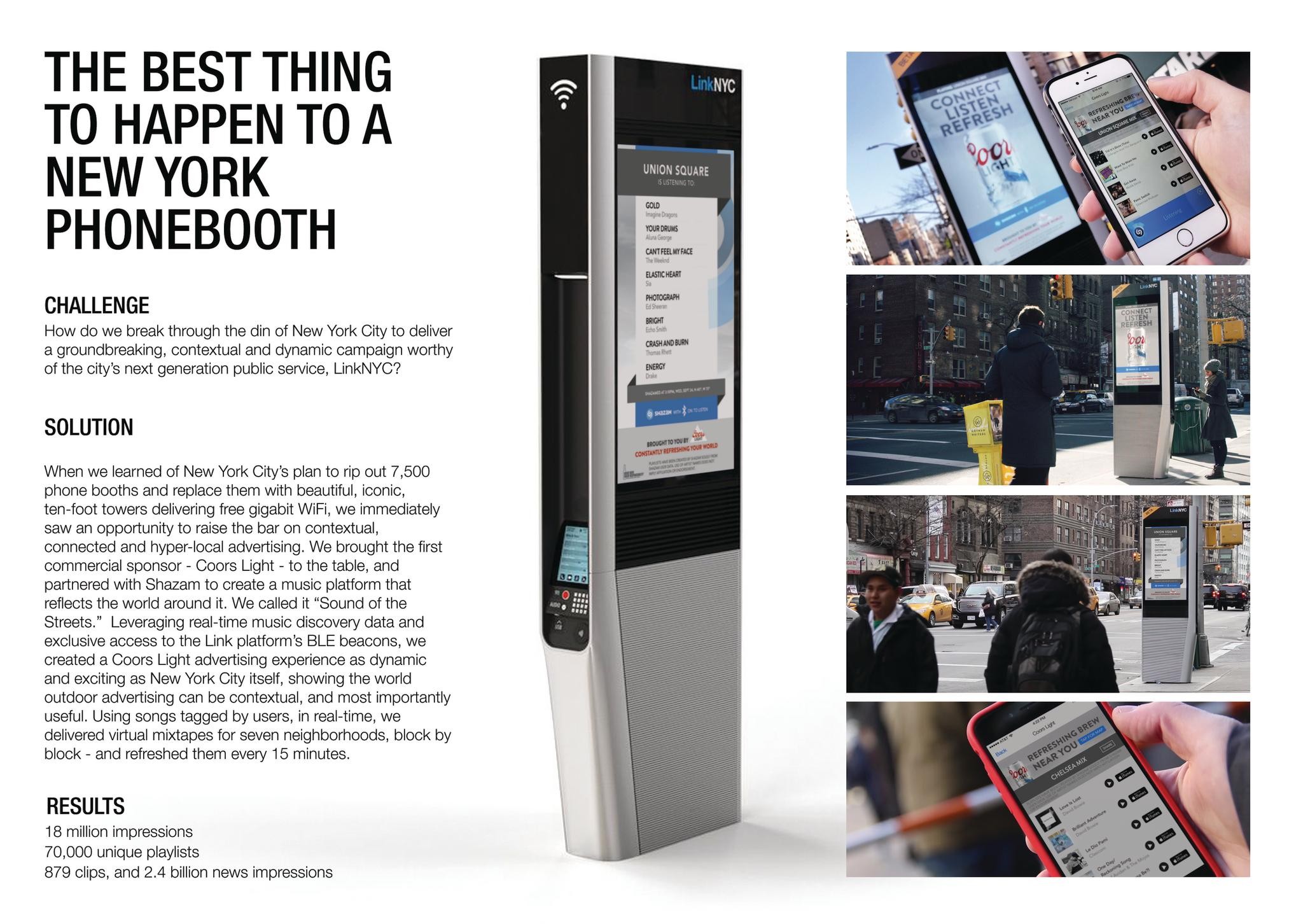 The Best Thing to Happen to a New York Phonebooth