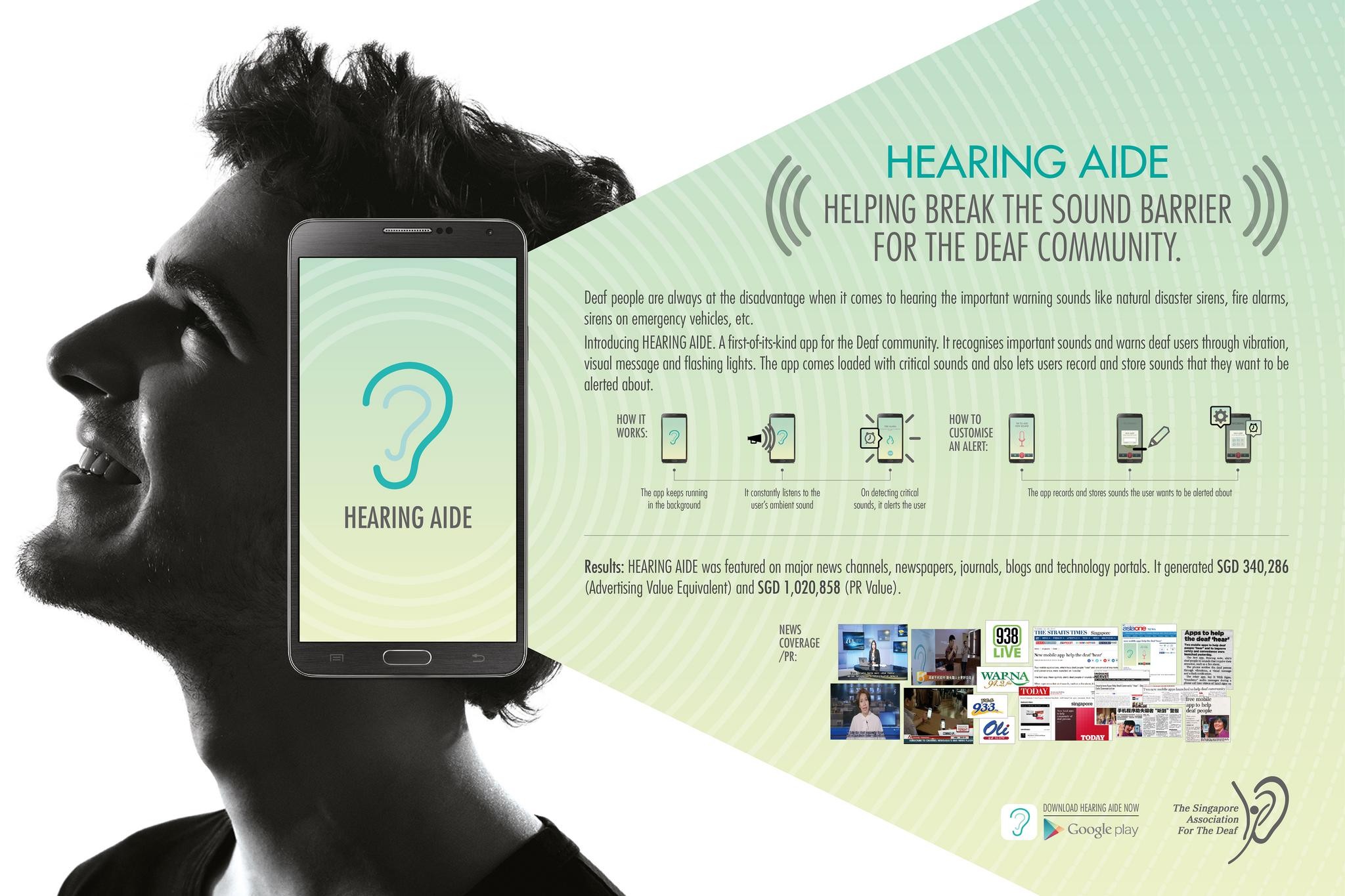 HEARING AIDE