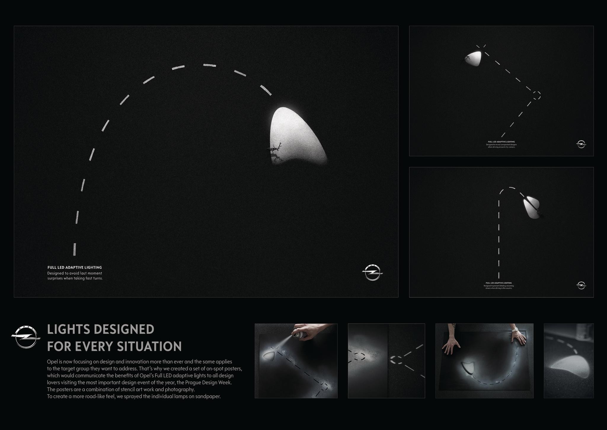 Lights Designed for Every Situation - Curve Light
