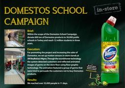 Domestos School Campaign