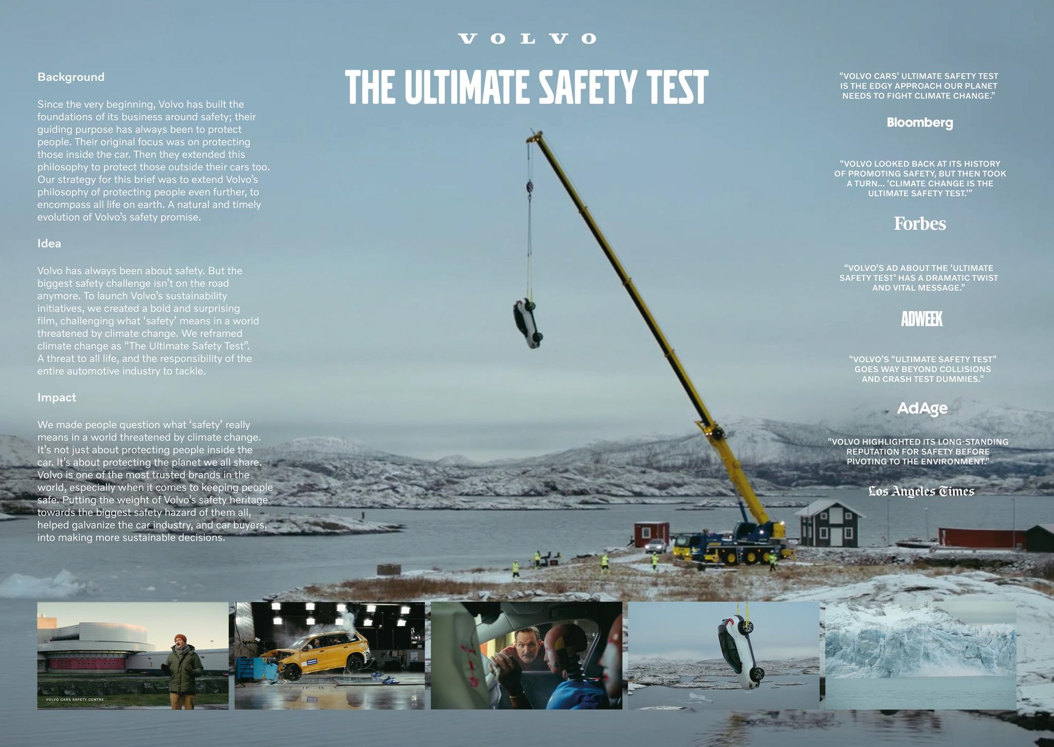 Ultimate Safety Test