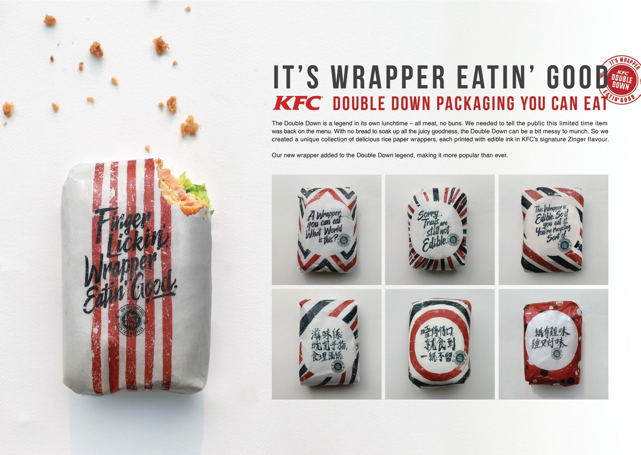 Edible Wrapper