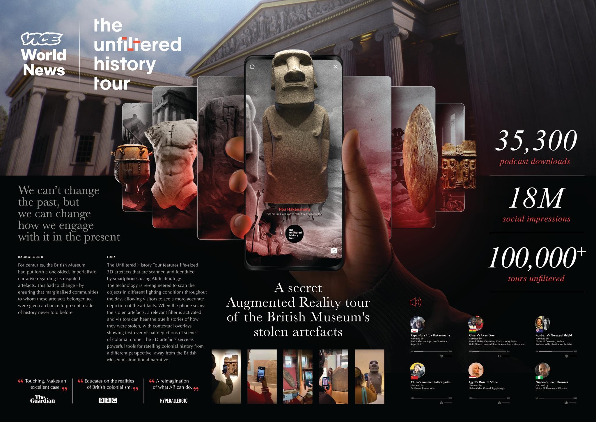 THE UNFILTERED HISTORY TOUR