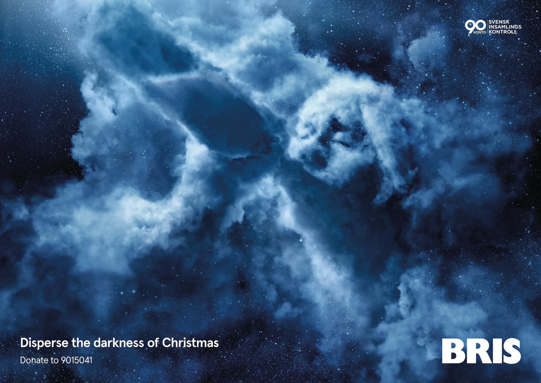 Disperce the darkness of Christmas