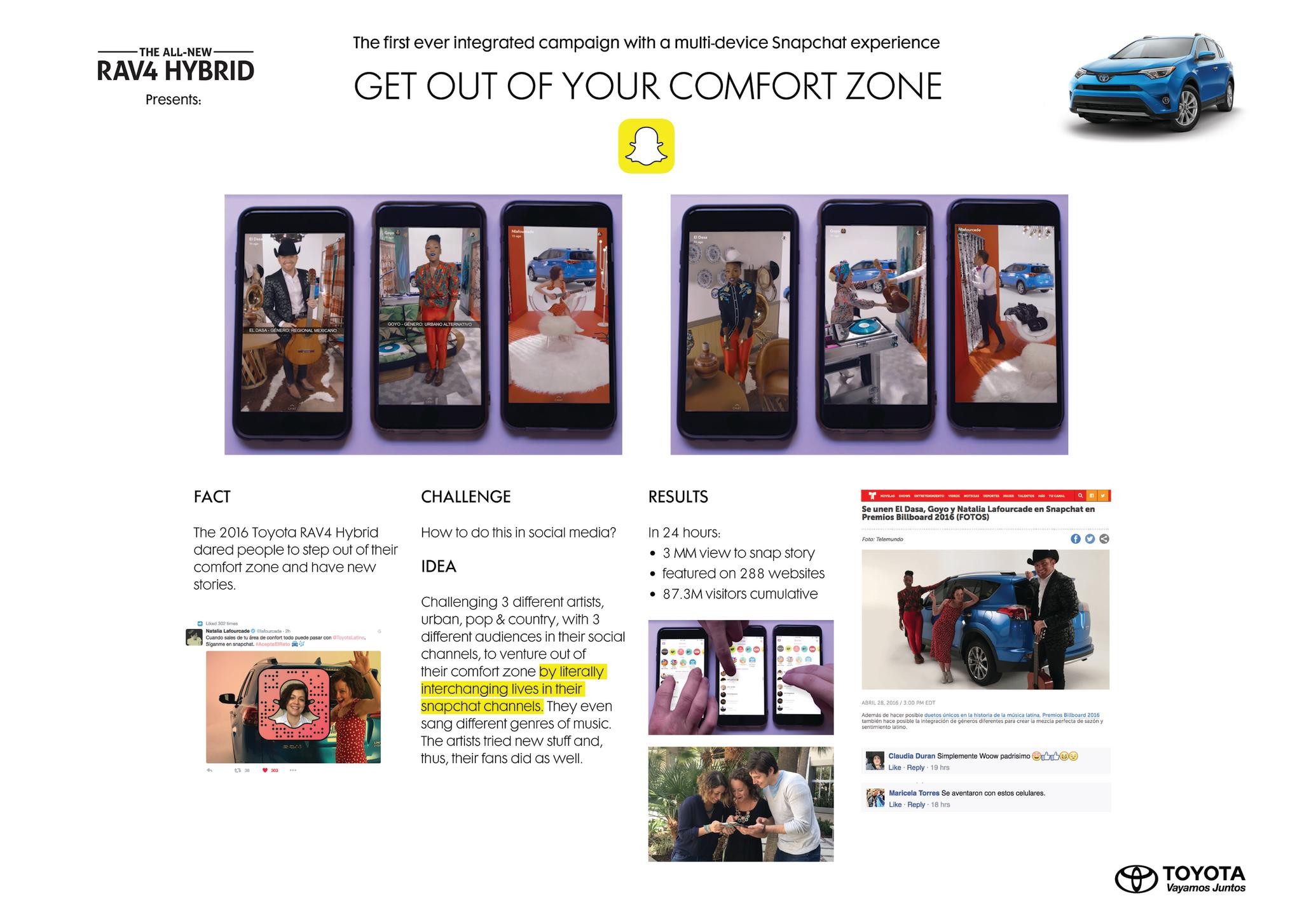 A SNAPCHAT IDEA: GET OUT OF YOUR COMFORT ZONE 