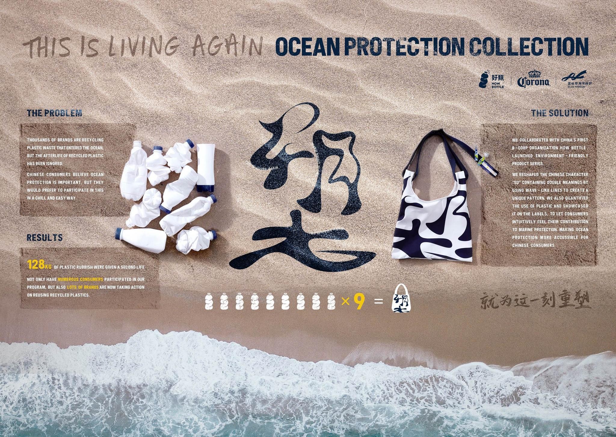 “This Is Living Again”, Yearly Ocean Protection Collection