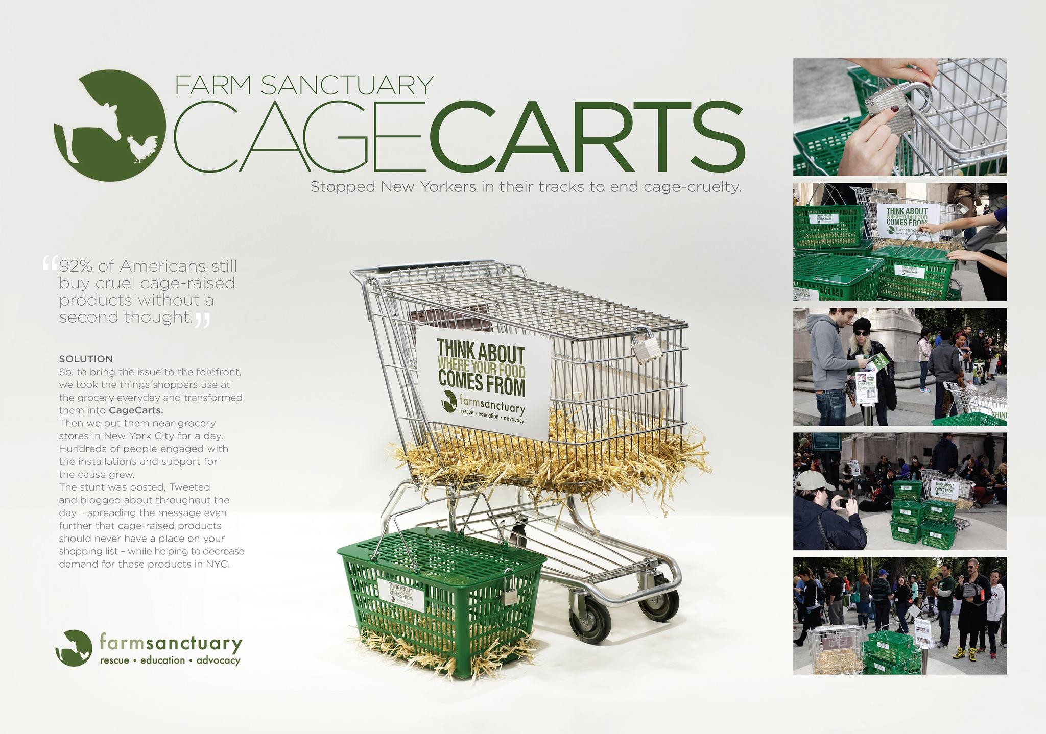 CAGED CART