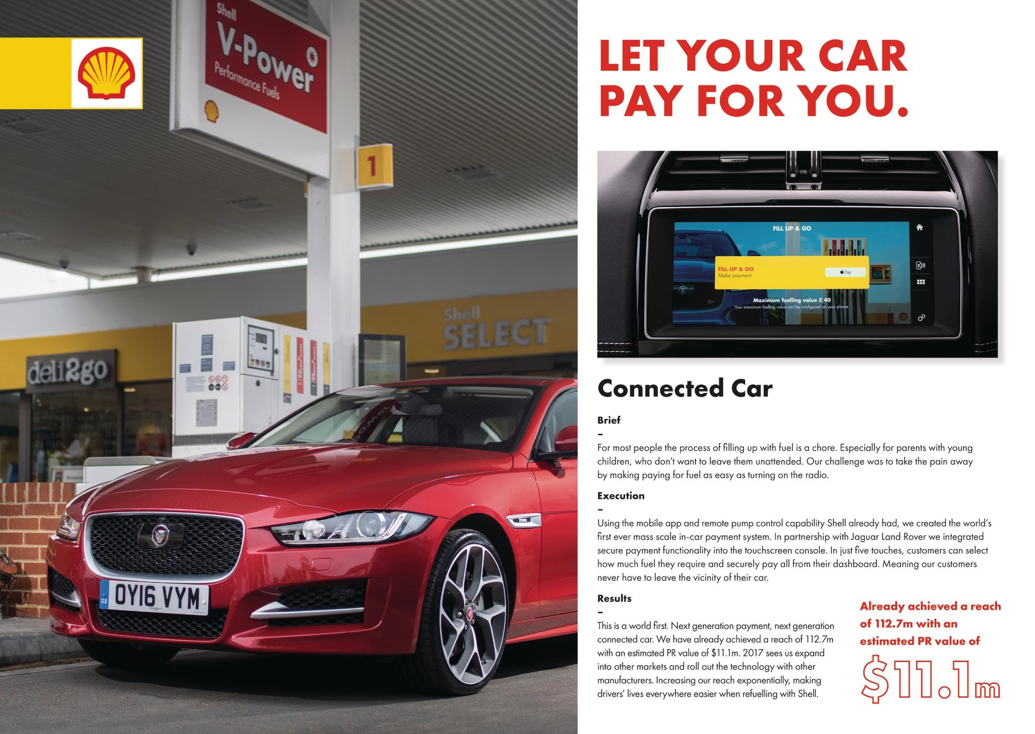 Shell App for Connected Car - Mobile A01
