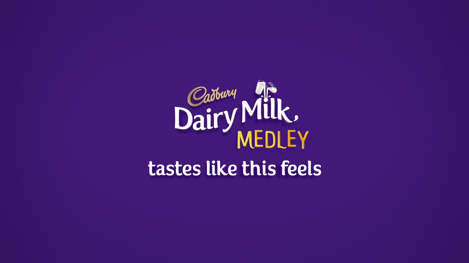 Cadbury Dairy Milk tastes like this feels