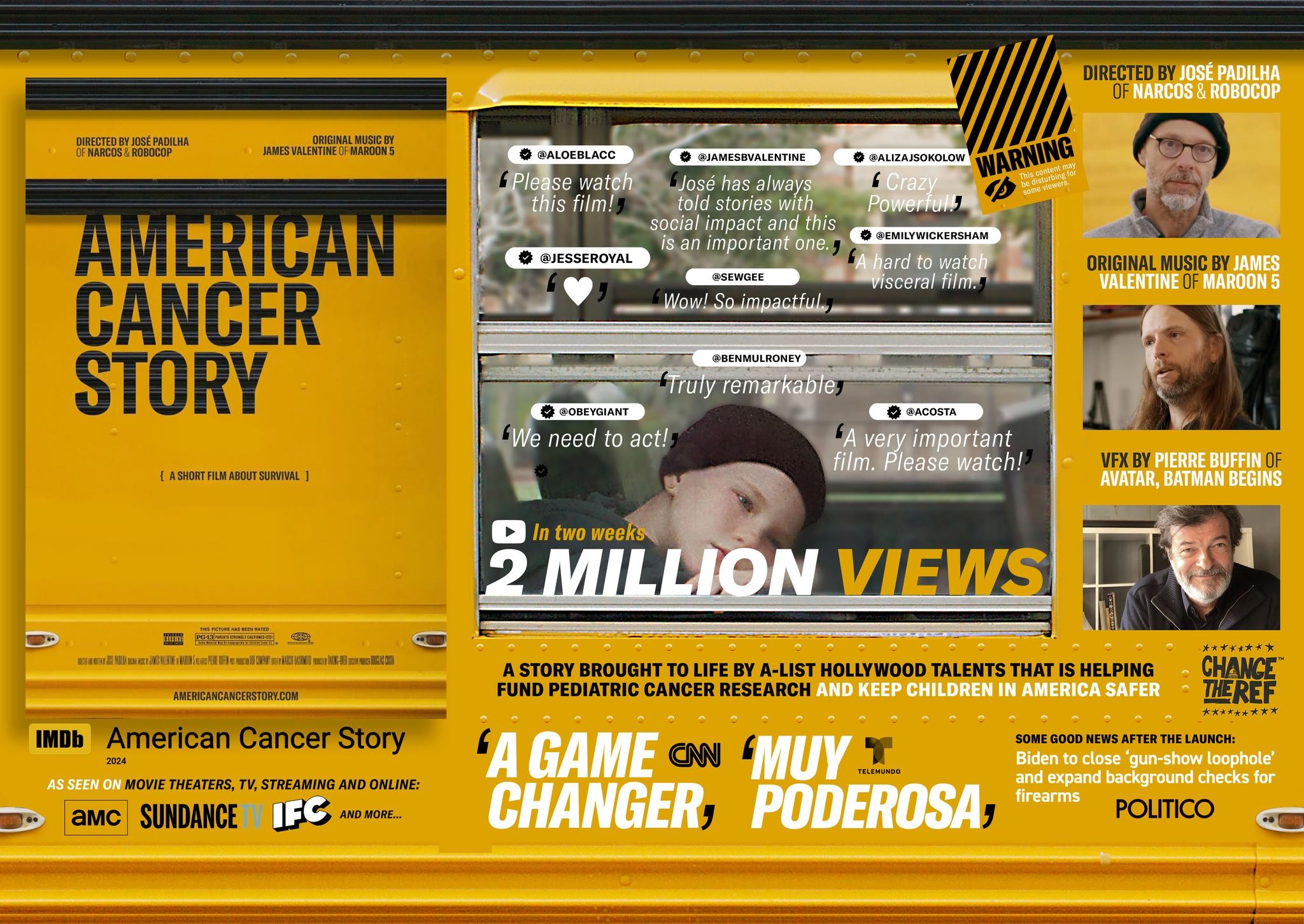 American Cancer Story | Campaign | THE WORK