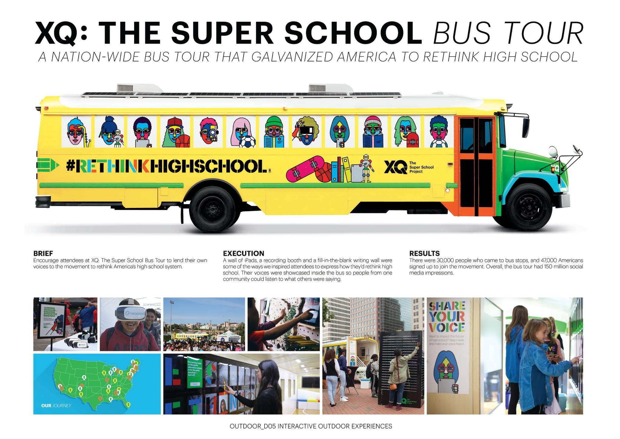 XQ: The Super School Bus Tour