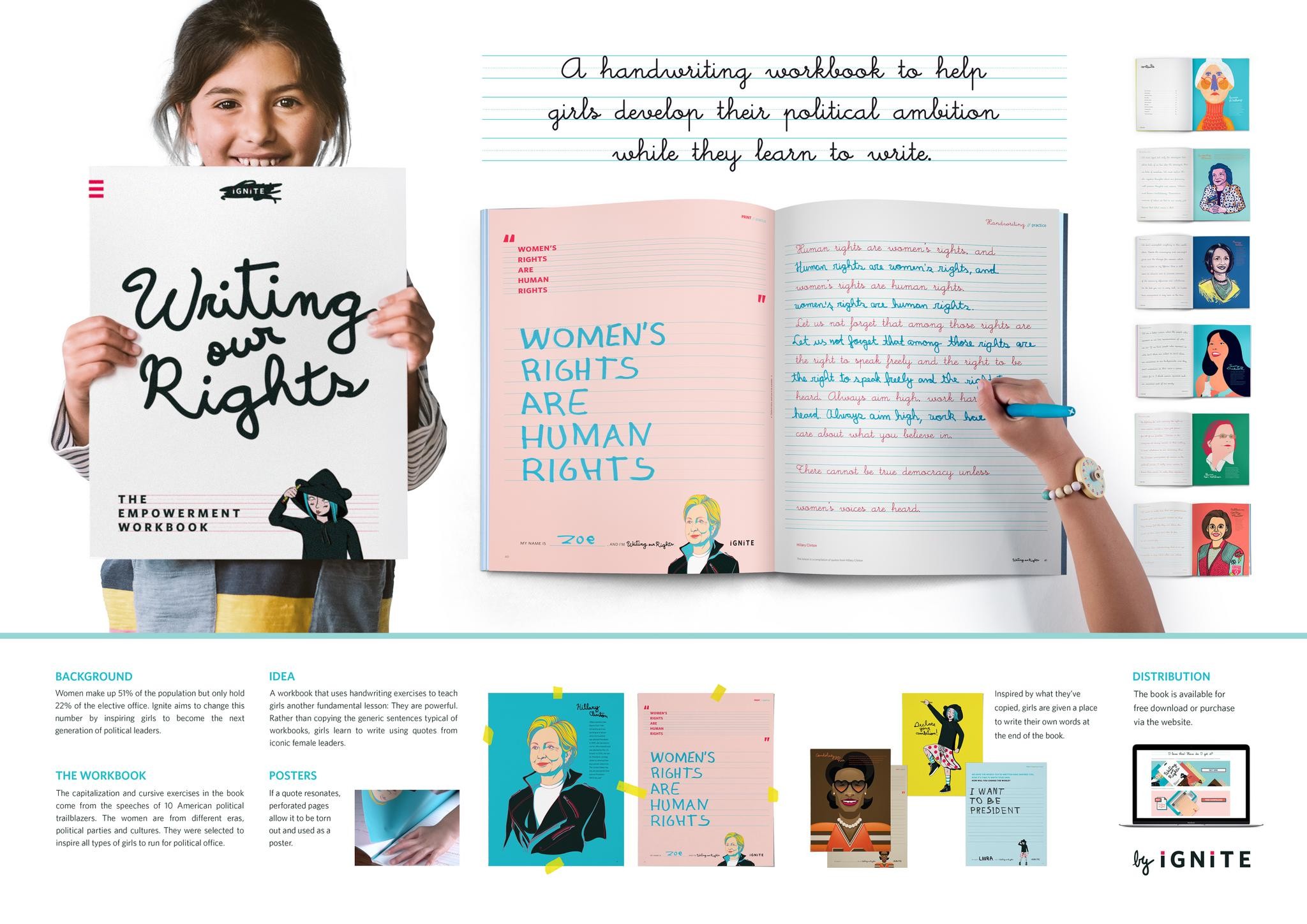 WRITING OUR RIGHTS: THE EMPOWERMENT WORKBOOK | Entry