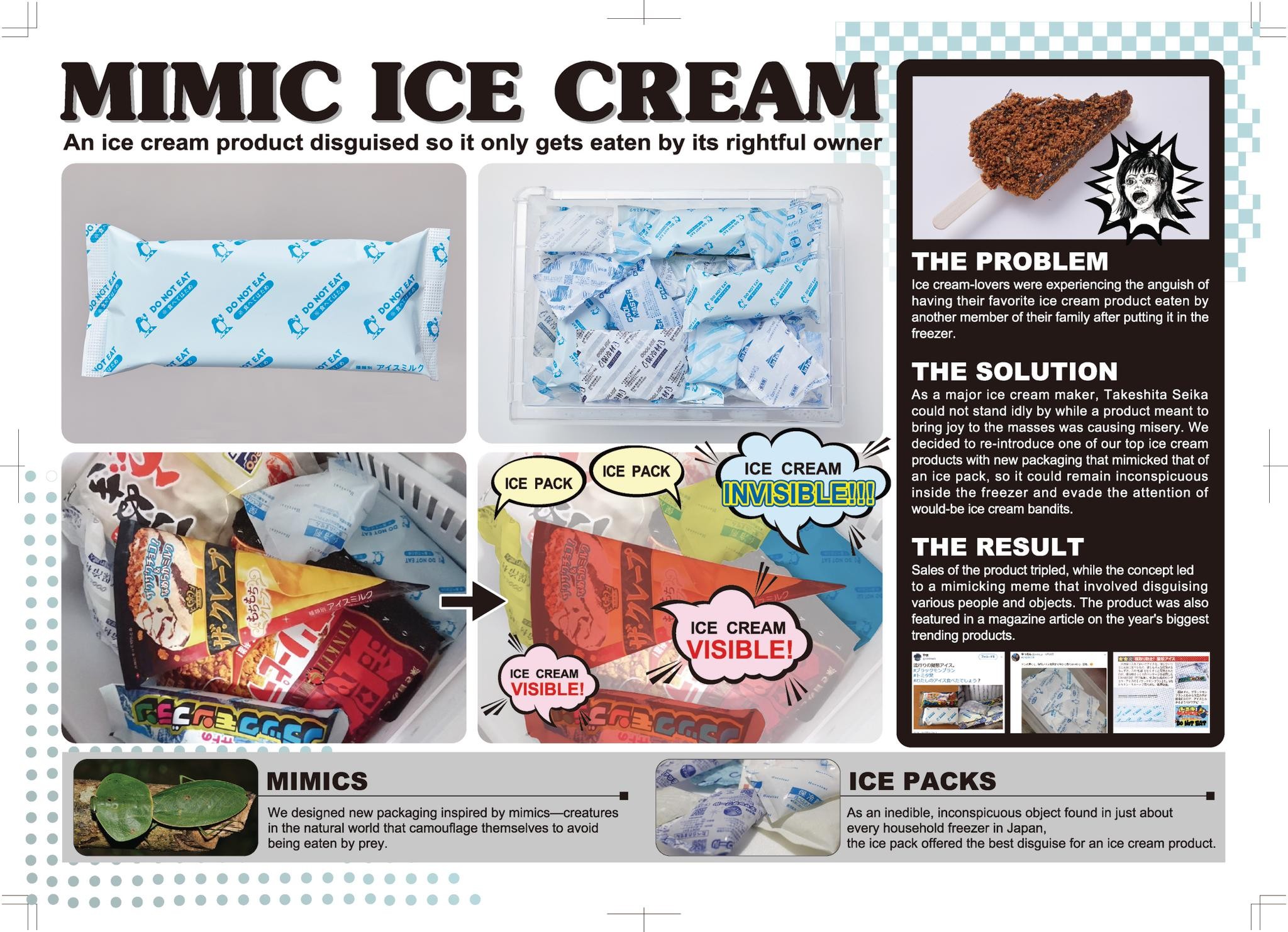 MIMIC ICE CREAM