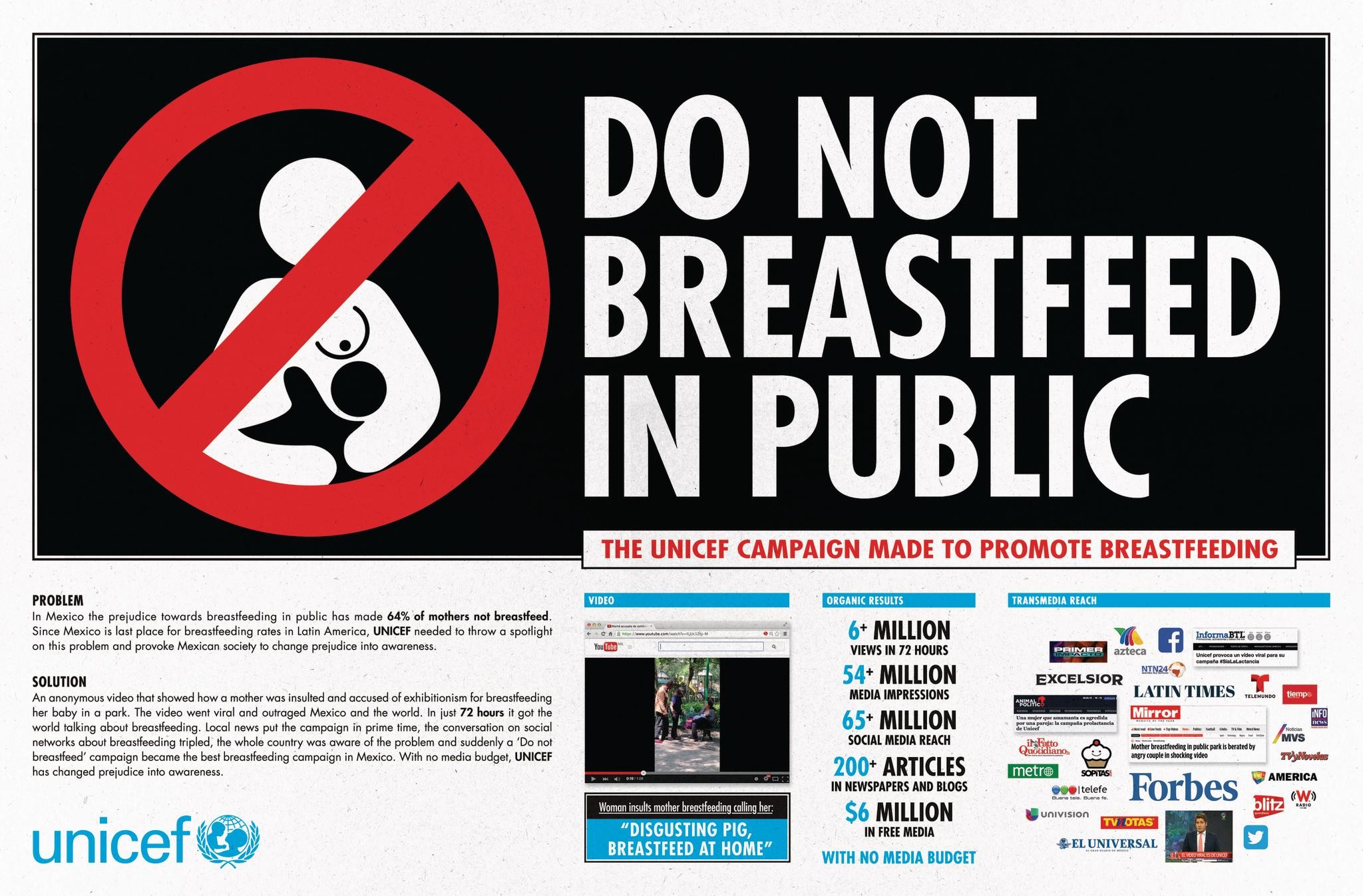 DO NOT BREASTFEED IN PUBLIC