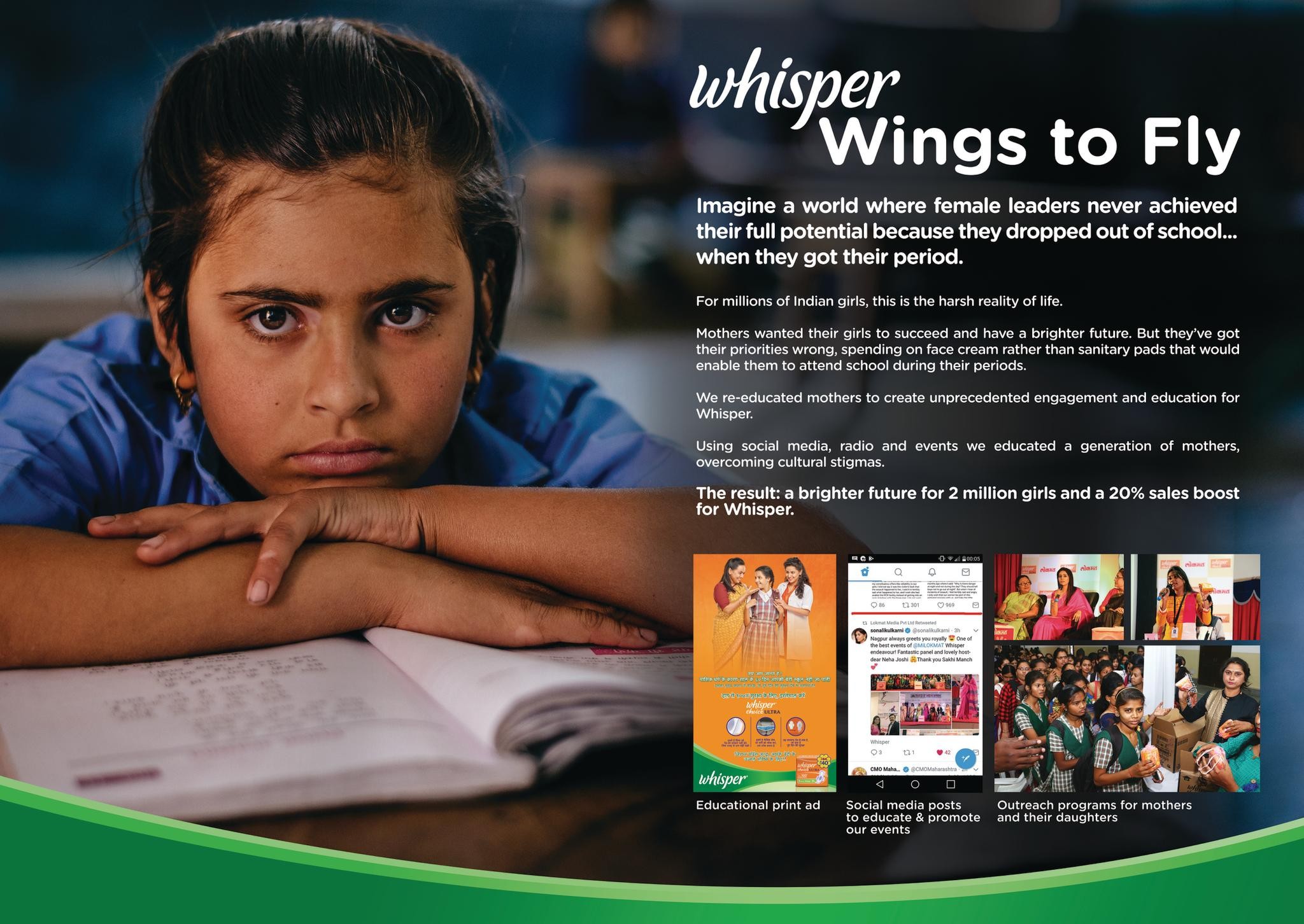 Whisper#WingsToFly