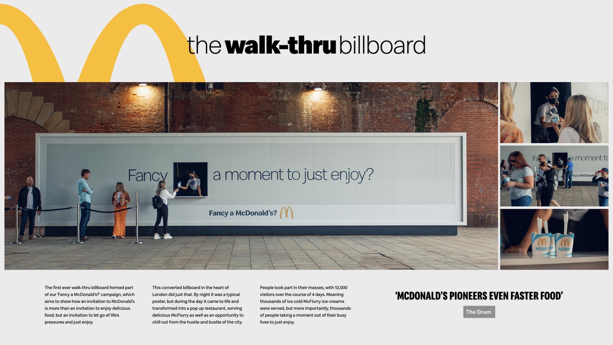 The Walk-Thru Billboard