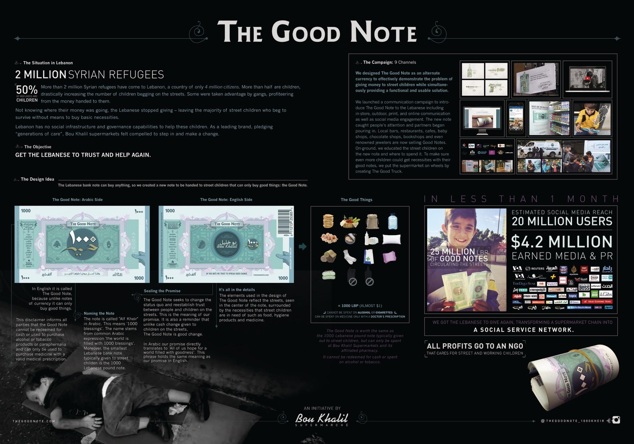 THE GOOD NOTE