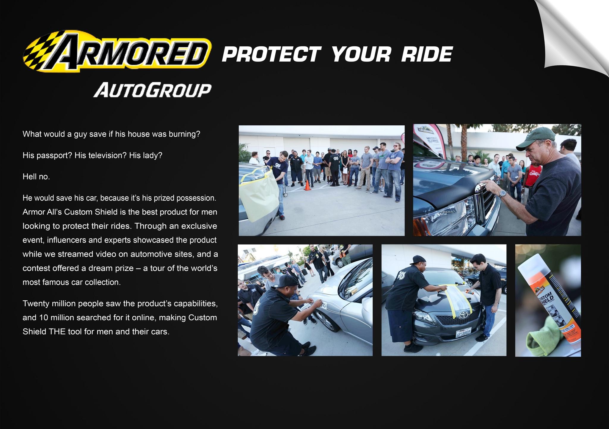 PROTECT YOUR RIDE
