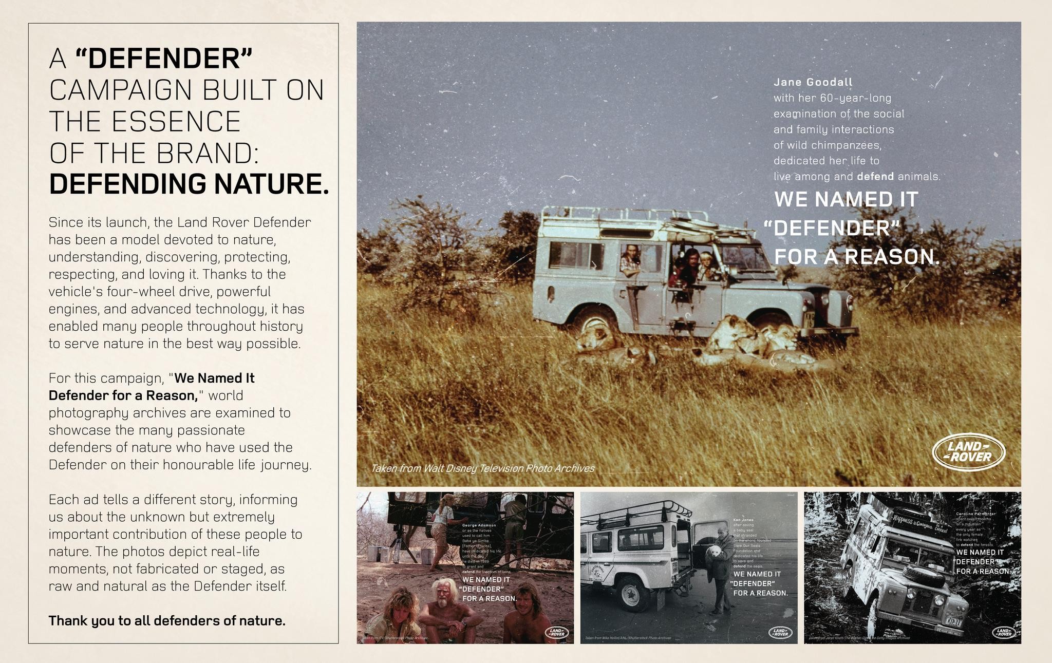We Named It "Defender" For A Reason - Jane Goodall