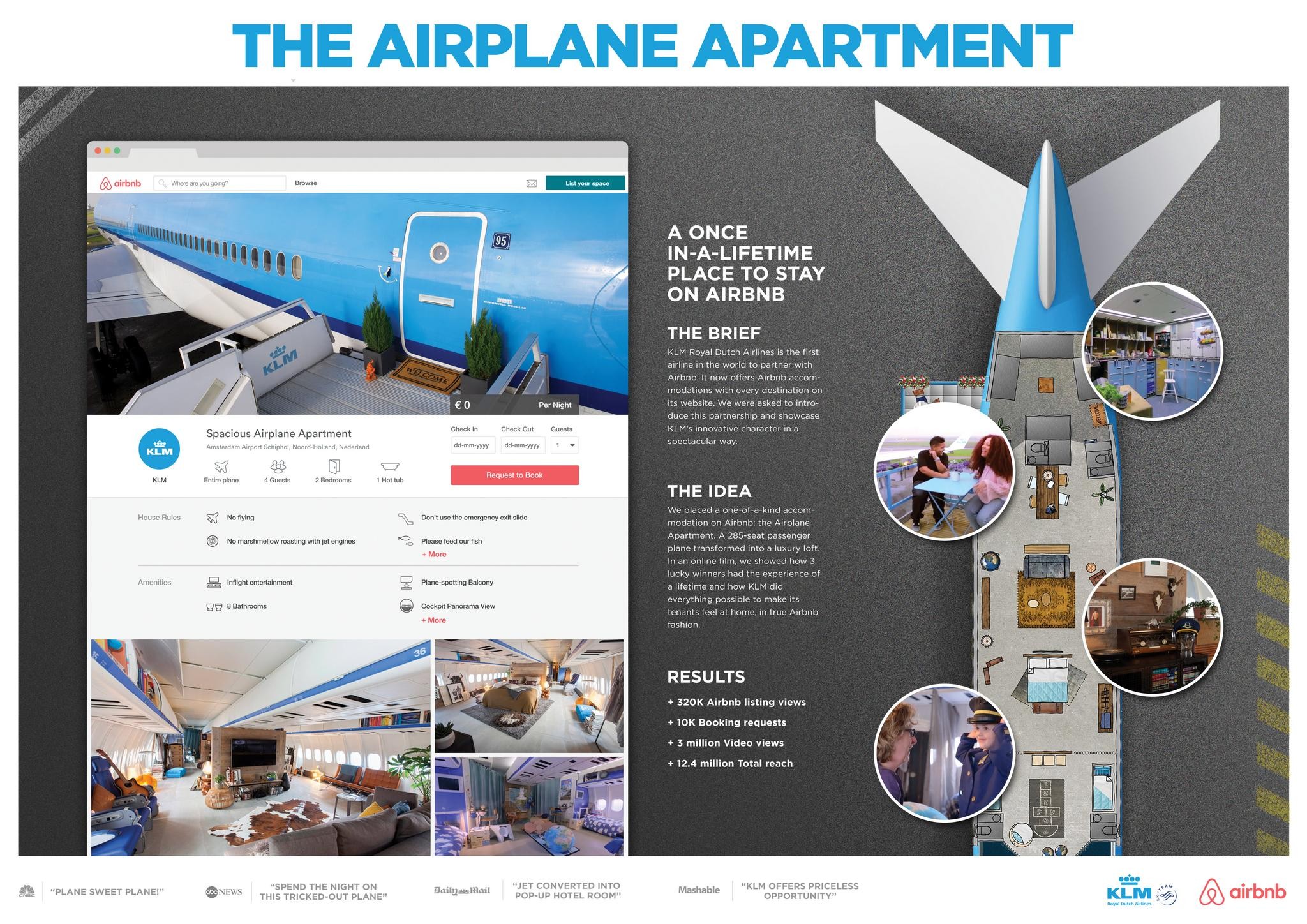 THE AIRPLANE APARTMENT