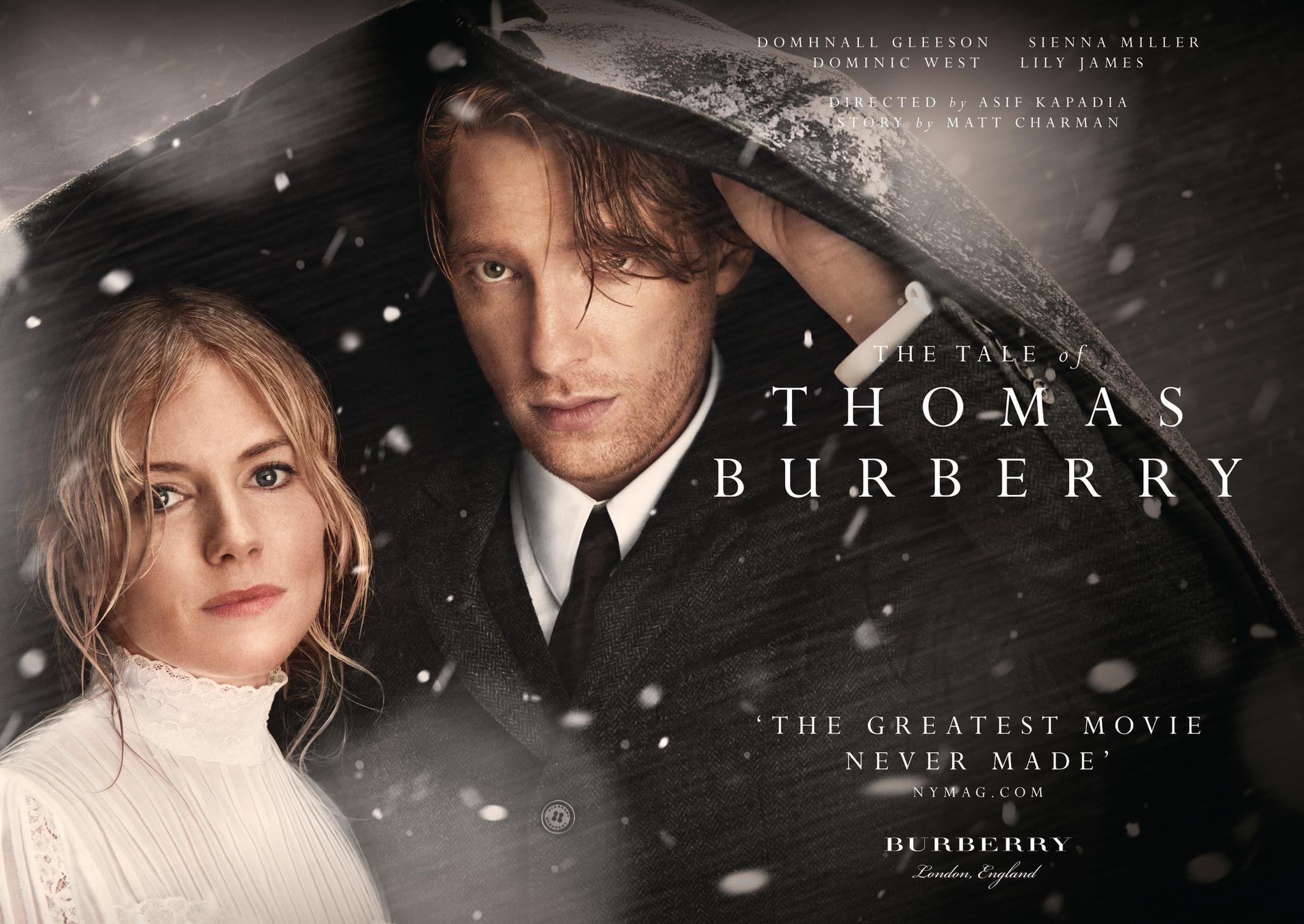 The Tale of Thomas Burberry