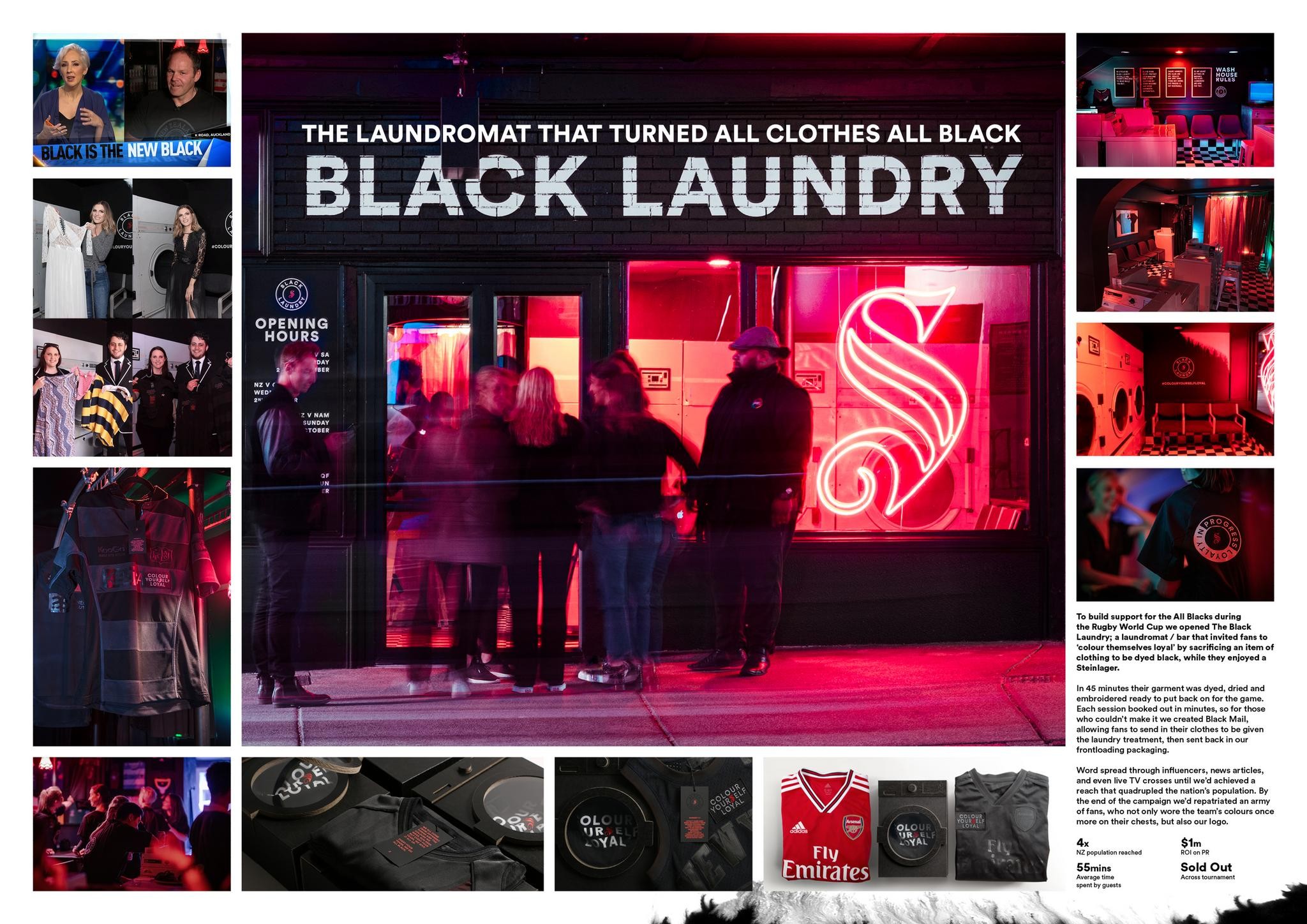 Steinlager - Black Laundry