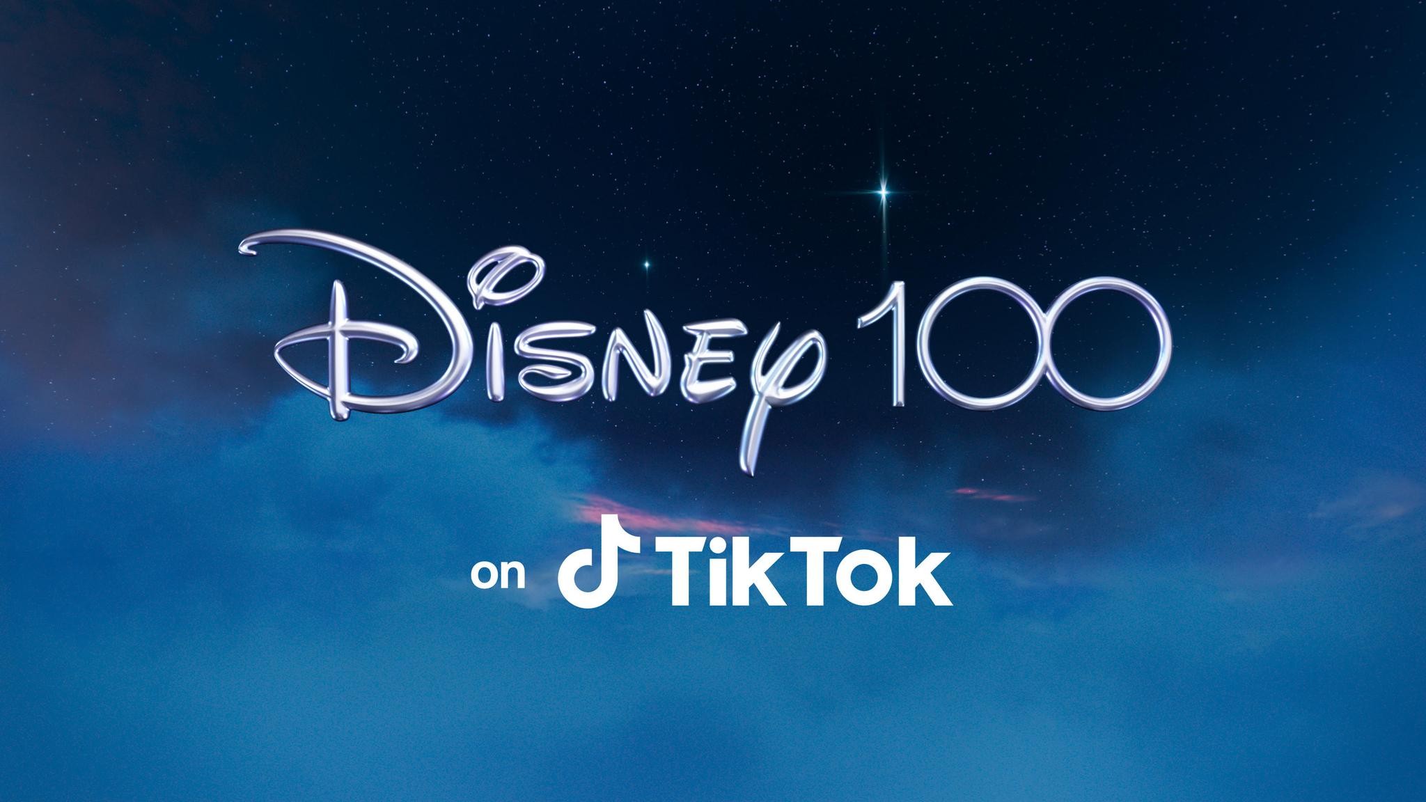 Disney 100 on TikTok