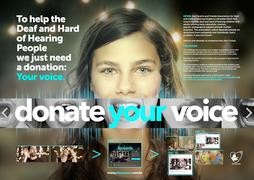 Donate Your Voice
