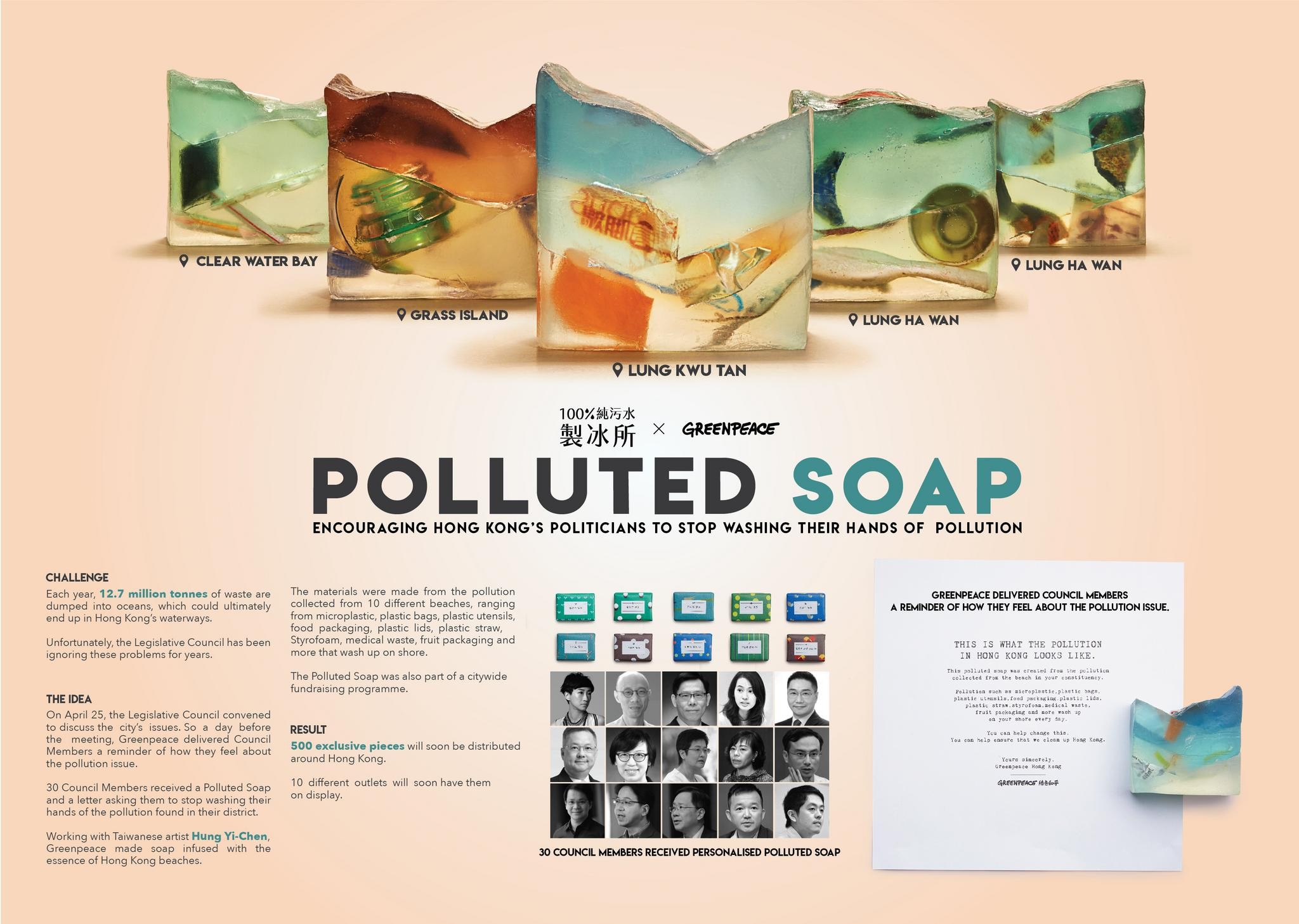 Polluted Soap