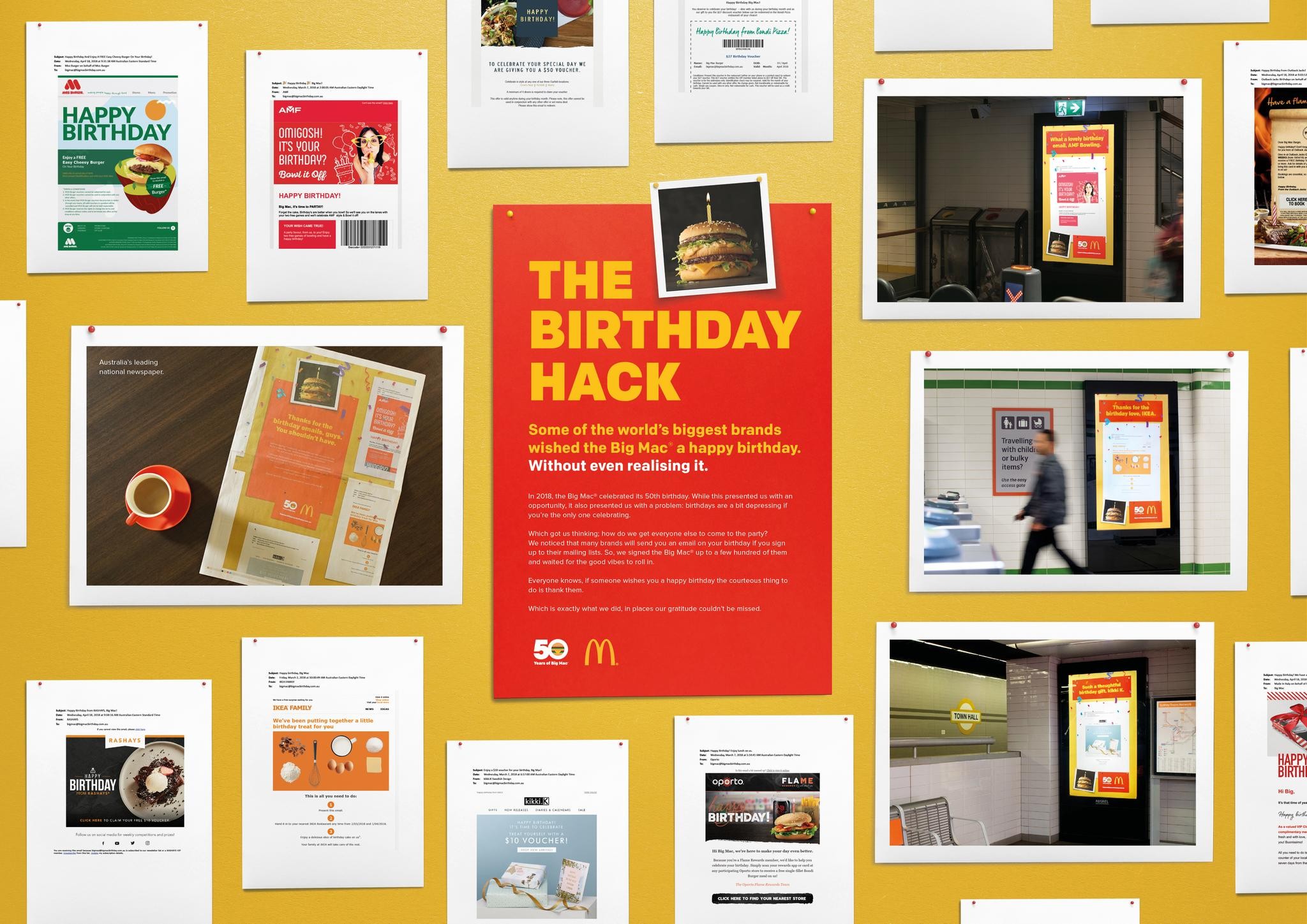 Big Mac Birthday Hack