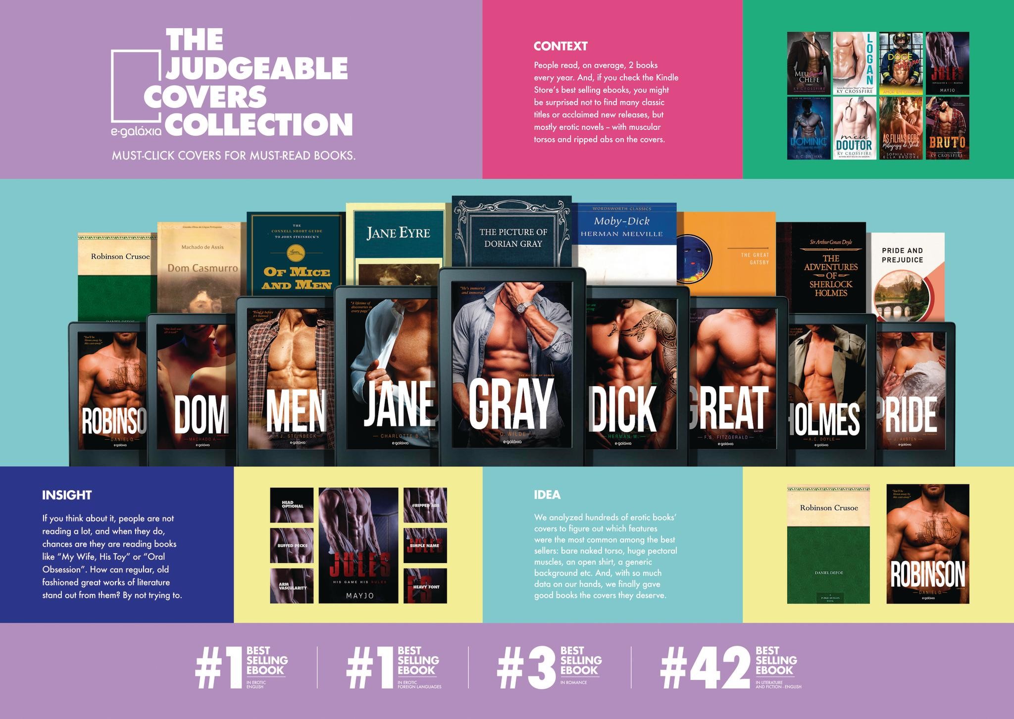 JUDGEABLE COVERS COLLECTION