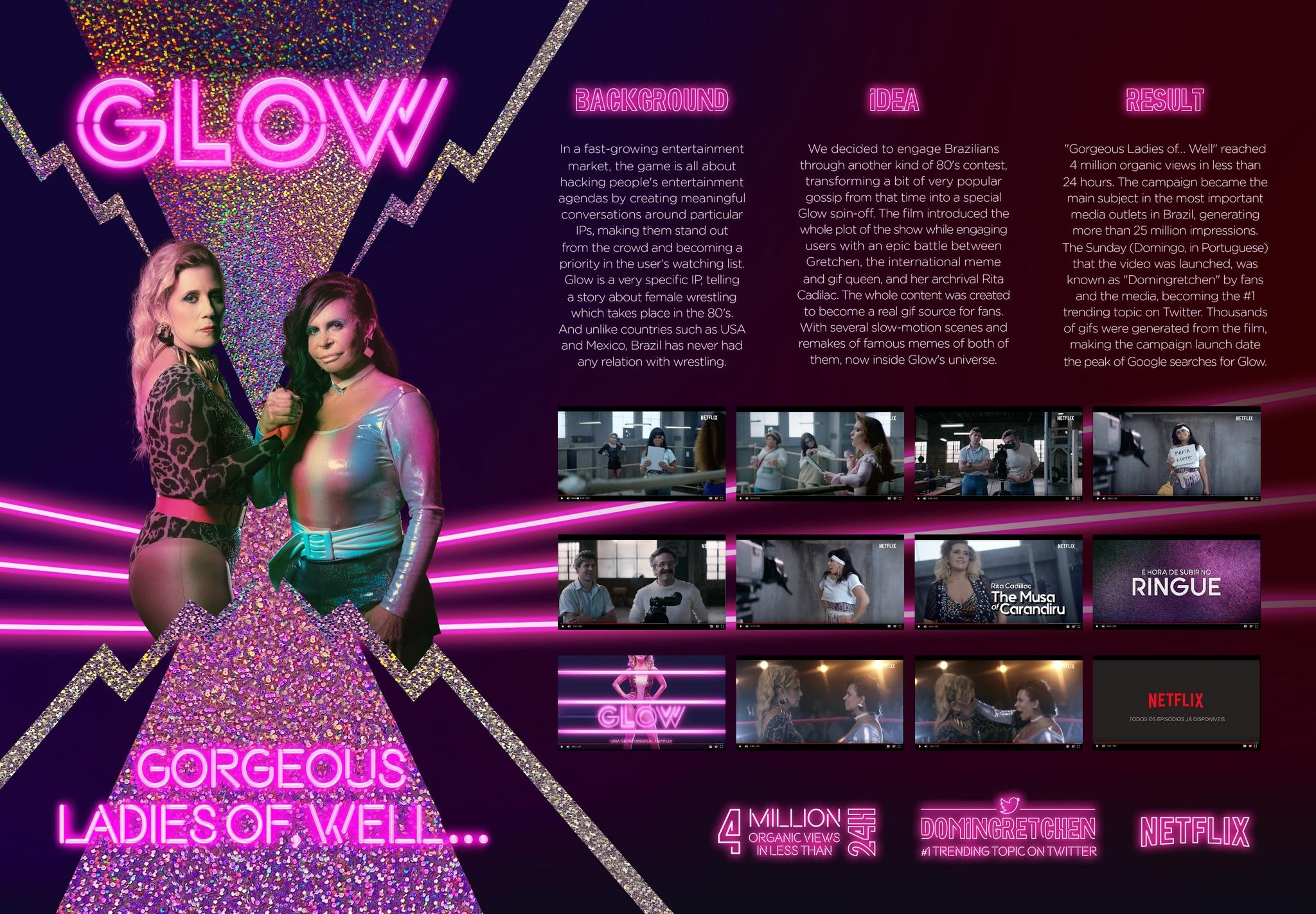 GLOW: Gorgeous Ladies of, Well...