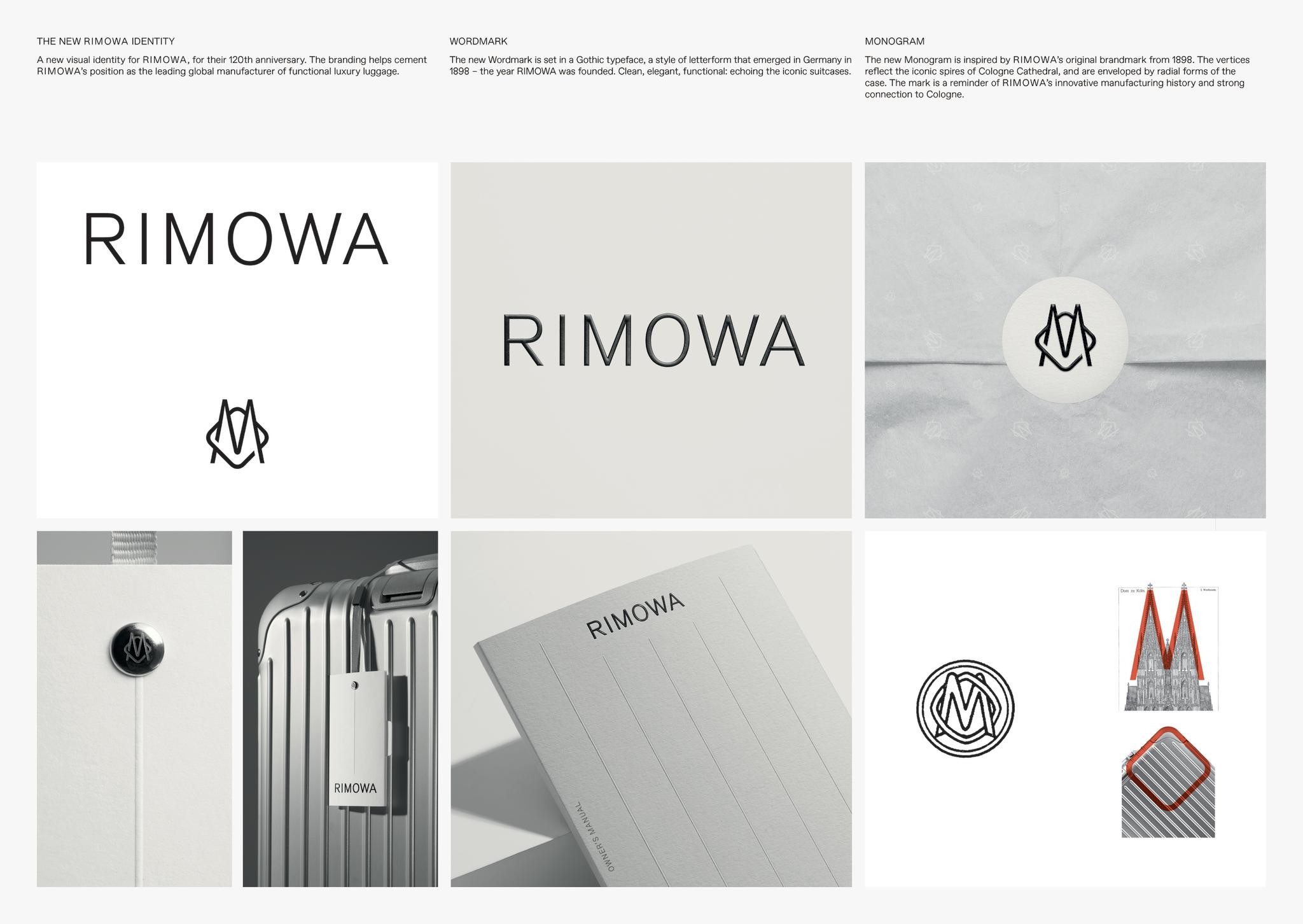 RIMOWA New visual identity