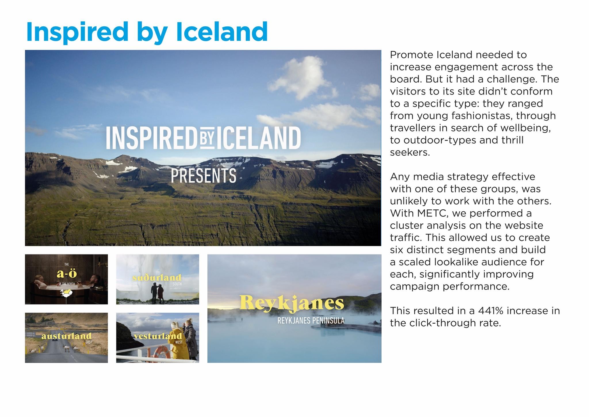 Cluster analysis & lookalike audiences boost engagement for Iceland