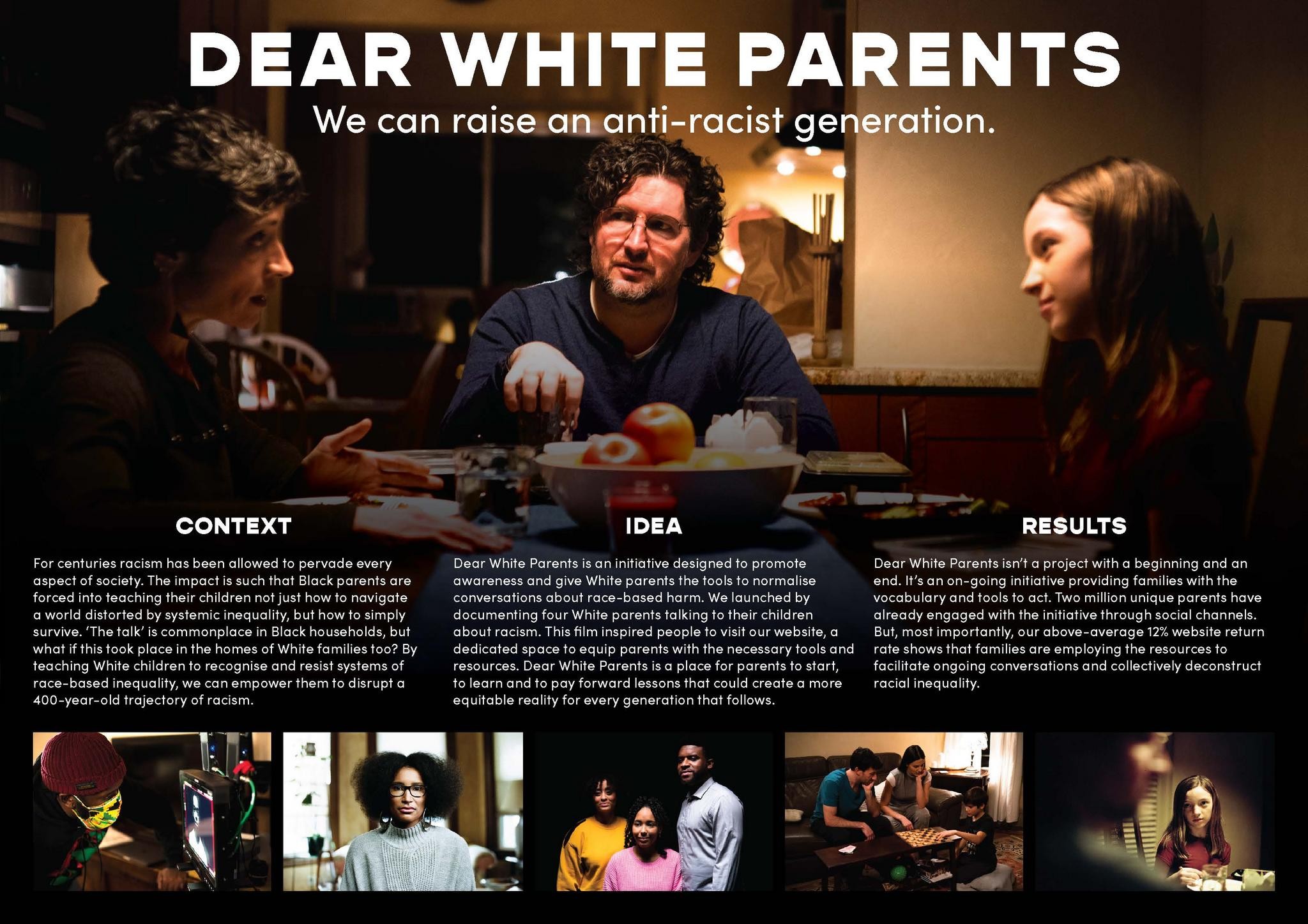 DEAR WHITE PARENTS