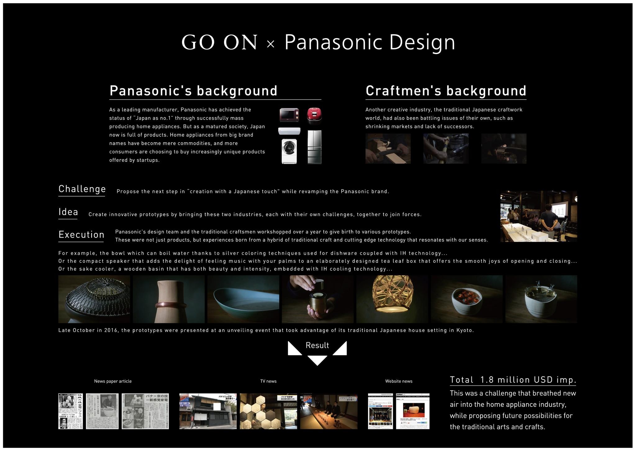 Panasonic x GO-ON