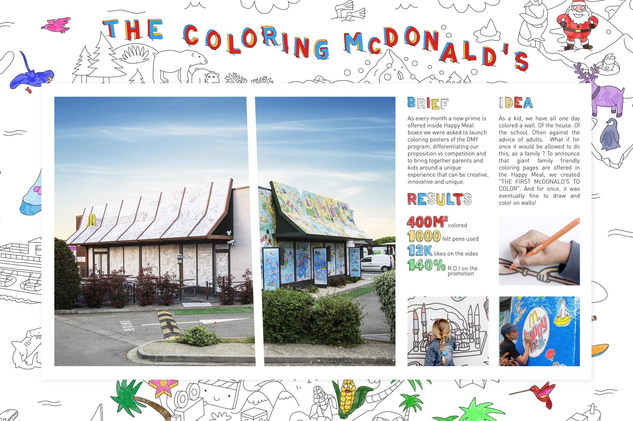 Coloring McDonald's