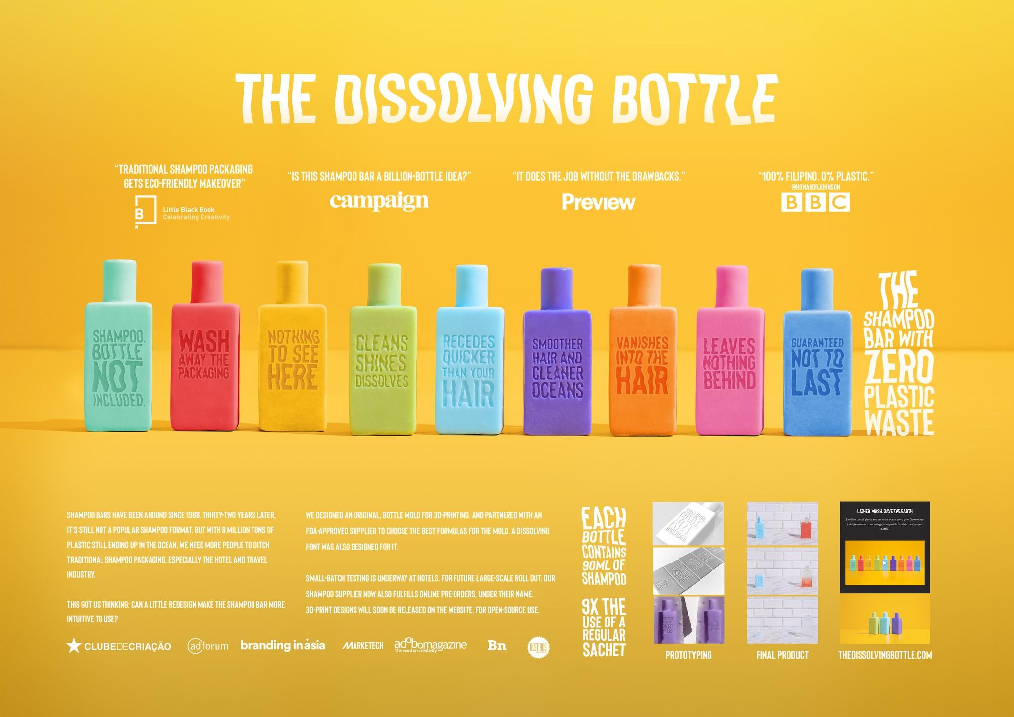 The Dissolving Bottle