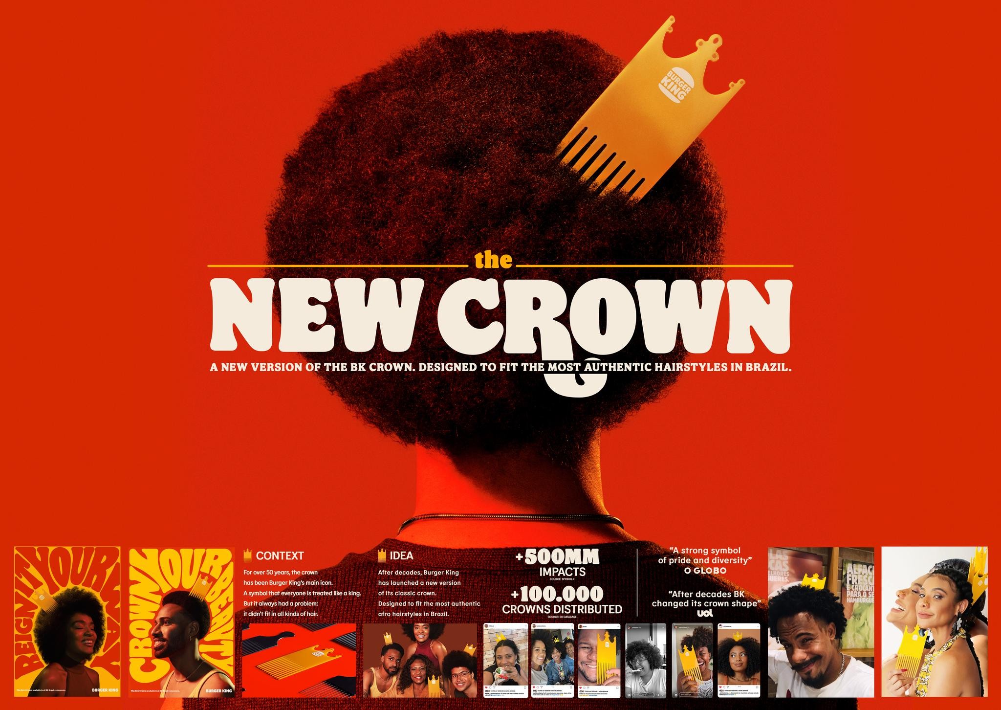 THE NEW CROWNS