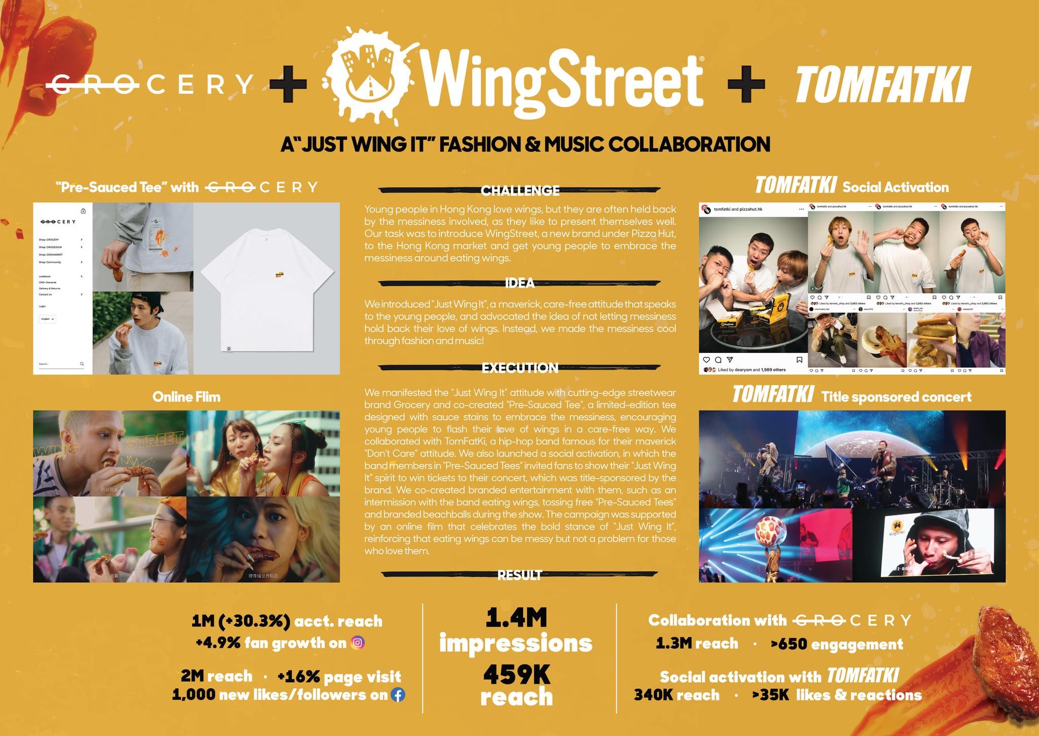 WingStreet Brand Launch