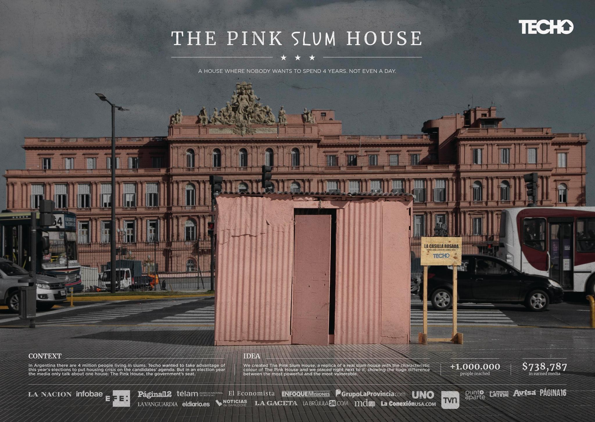 The Pink Slum House