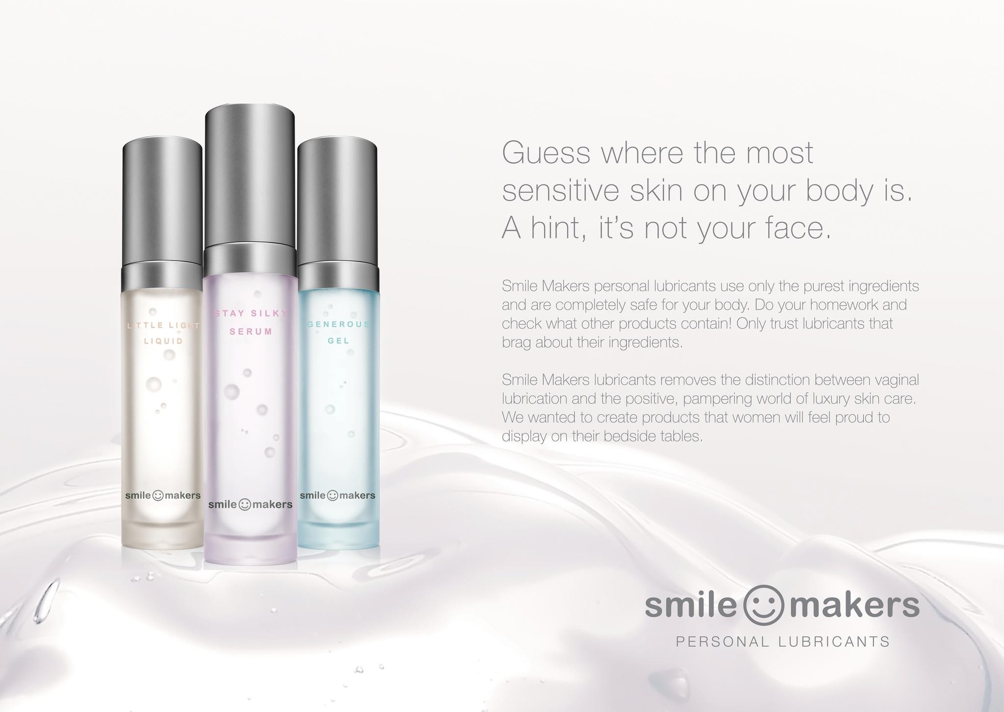 Smile Makers Personal Lubricants