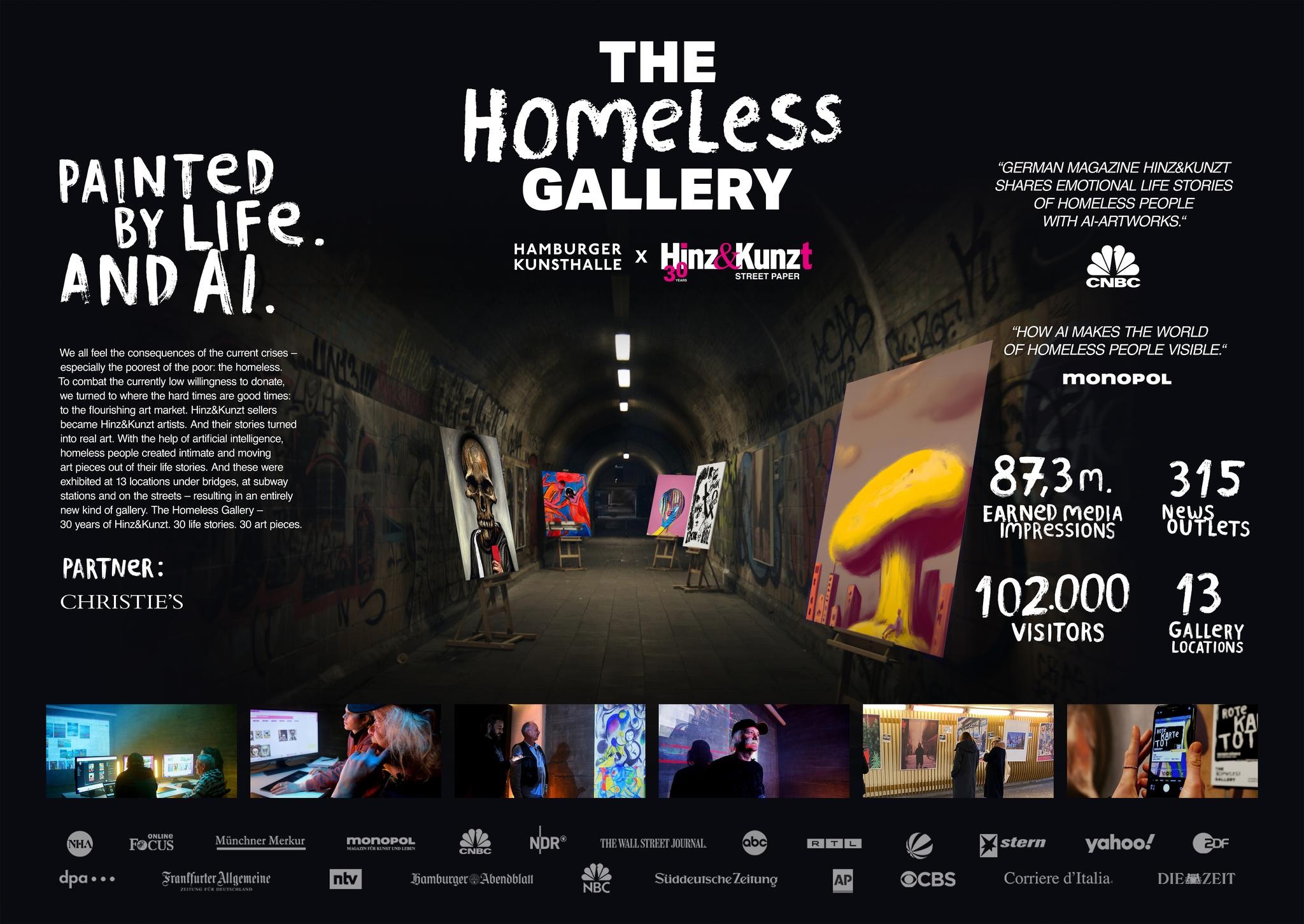 THE HOMELESS GALLERY