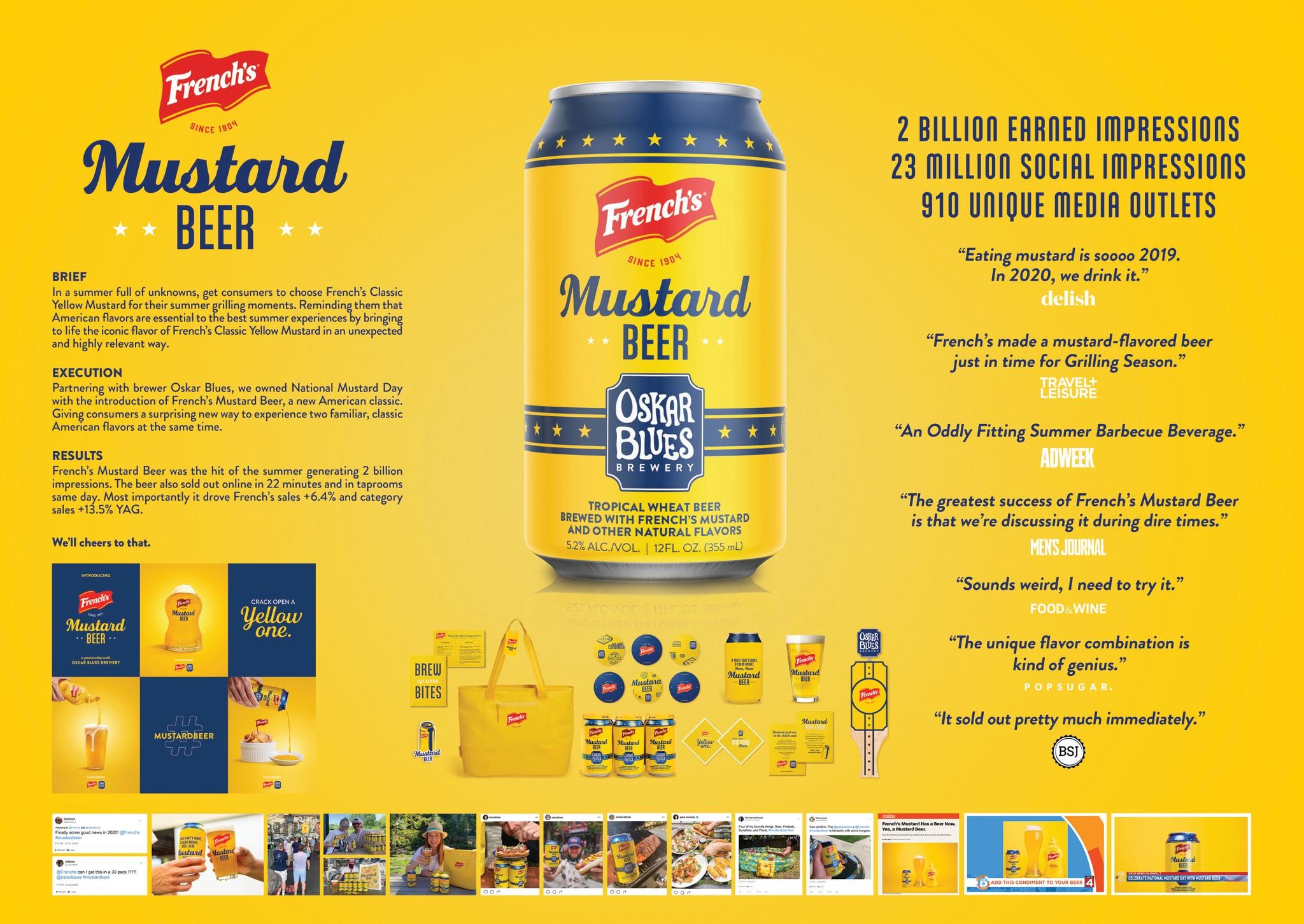 French's Mustard Beer