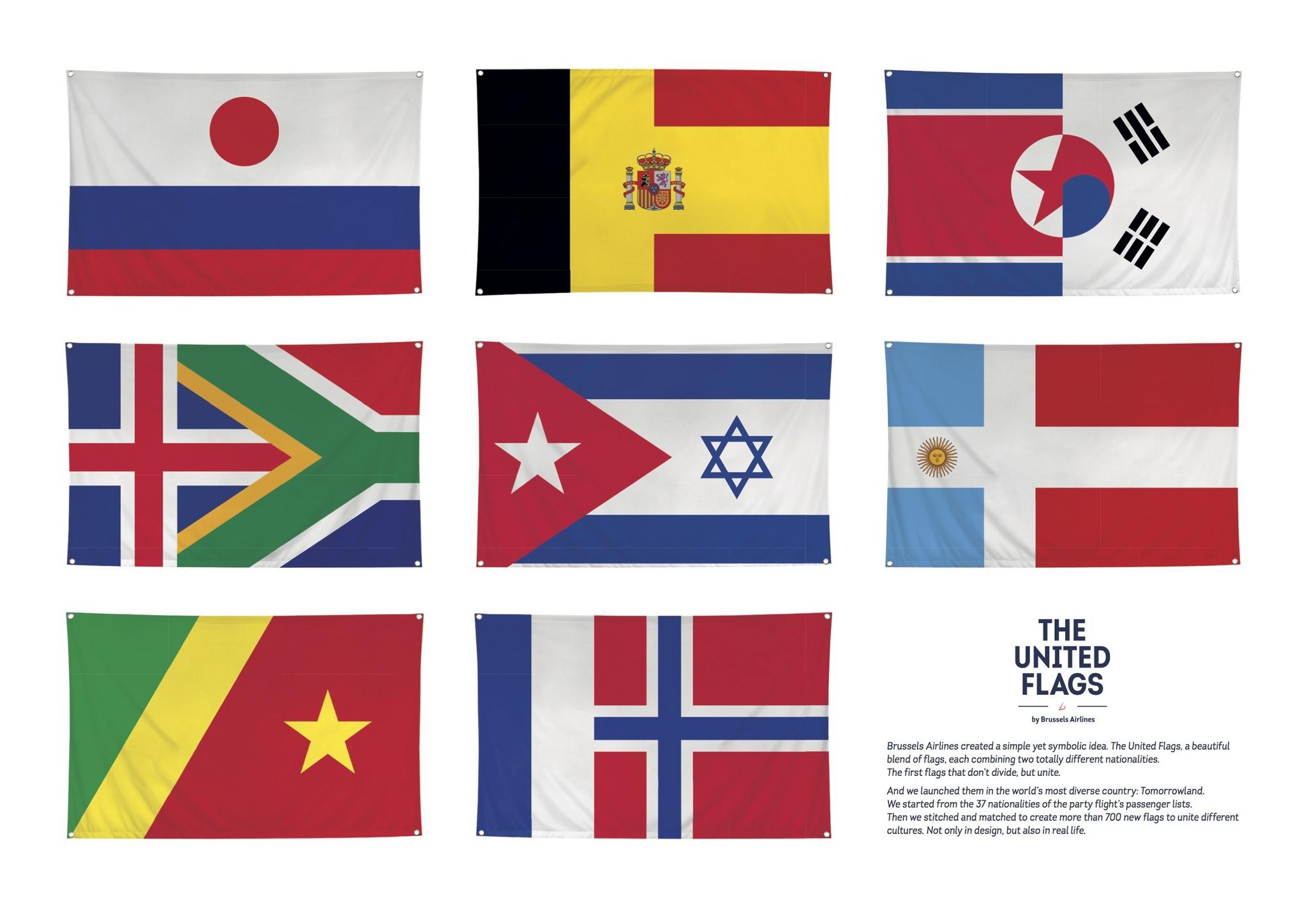 The United Flags